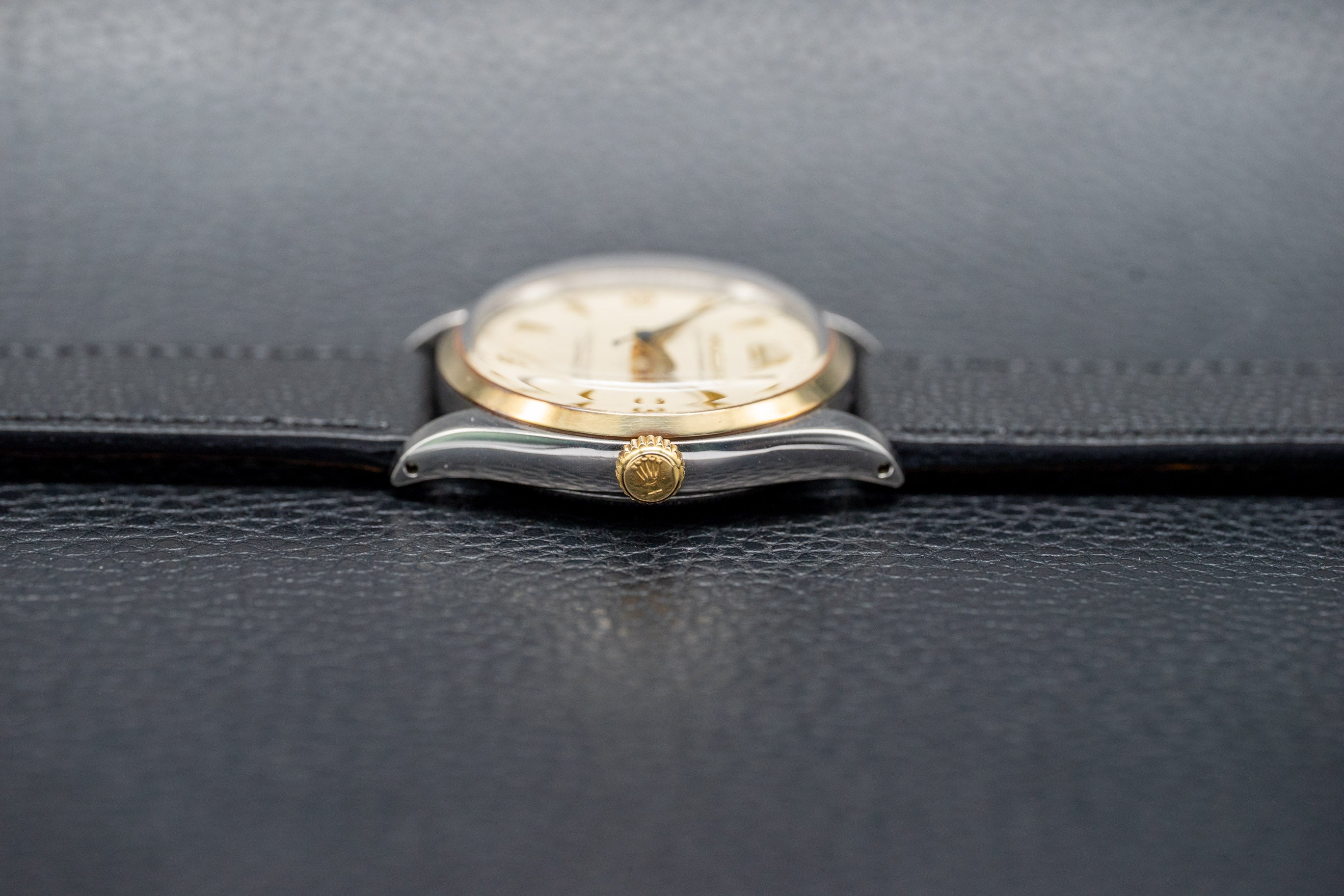 Rolex Oyster Perpetual 6564 Silver Dial 1955