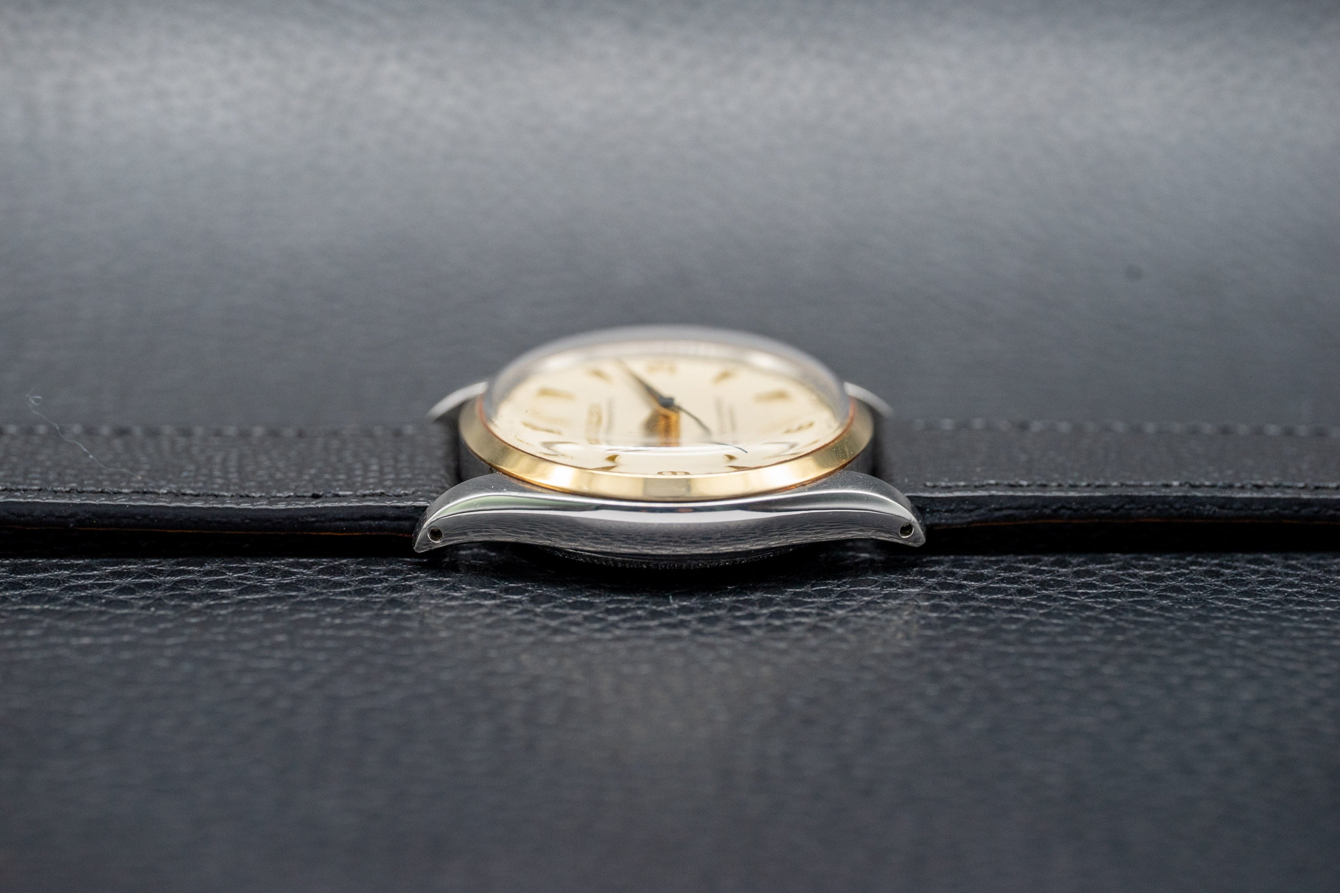 Rolex Oyster Perpetual 6564 Silver Dial 1955