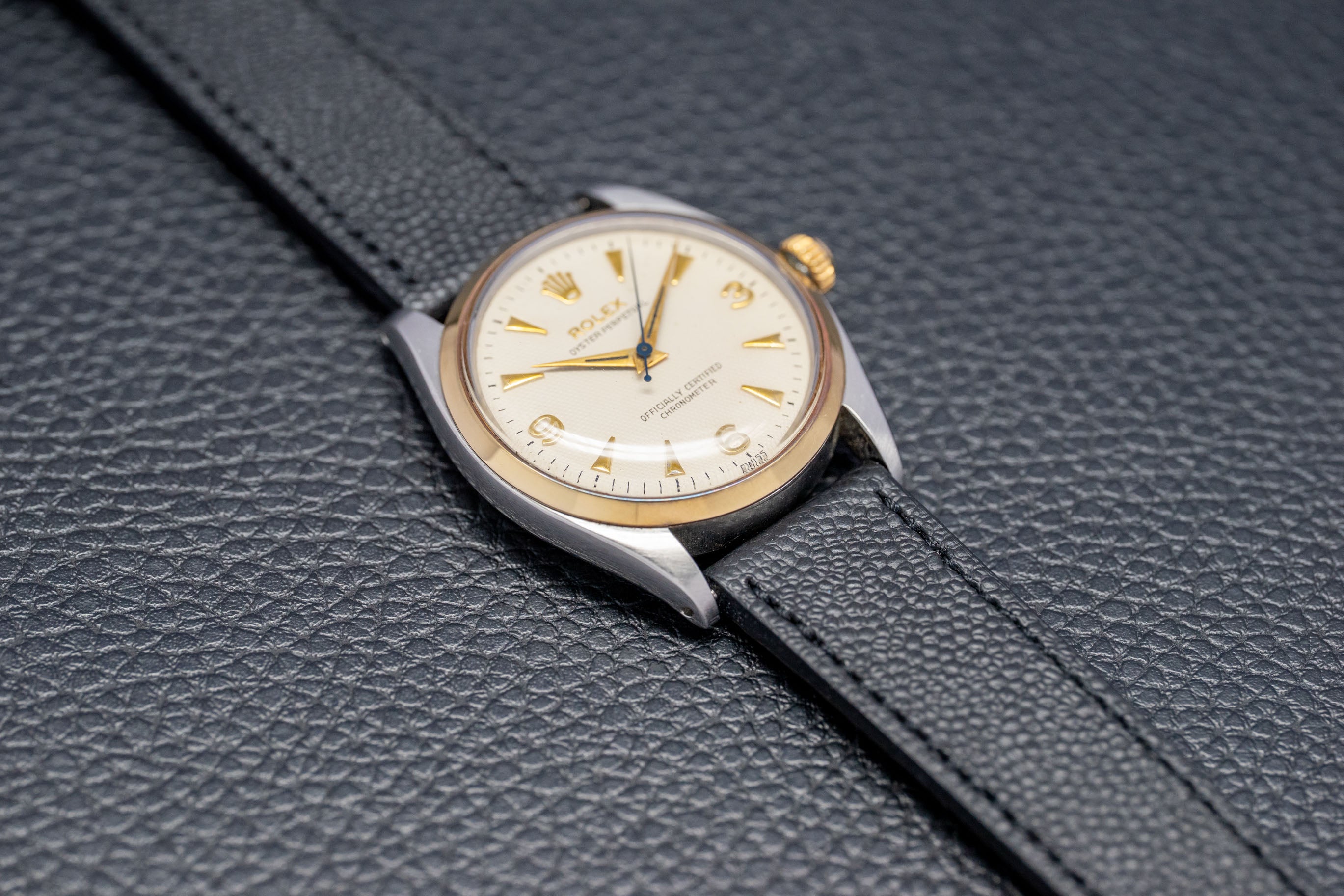 Rolex Oyster Perpetual 6564 Silver Dial 1955