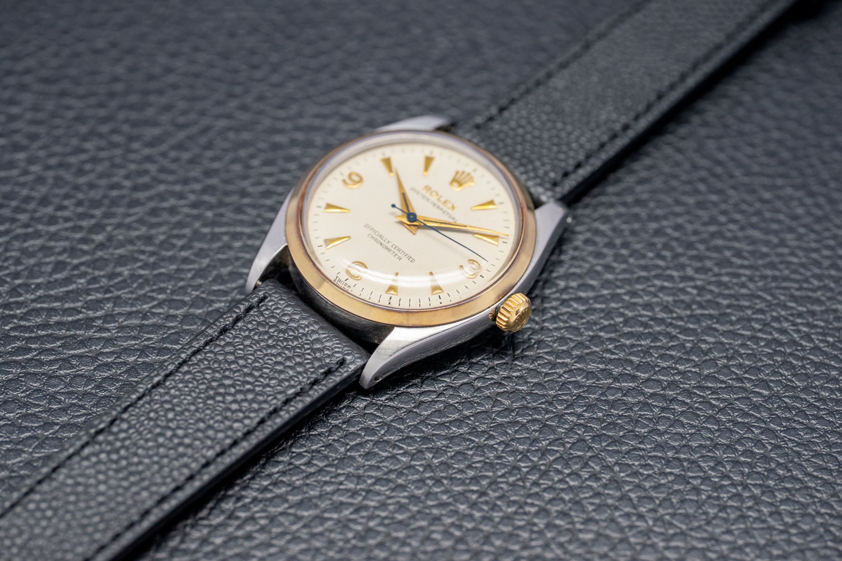 Rolex Oyster Perpetual 6564 Silver Dial 1955
