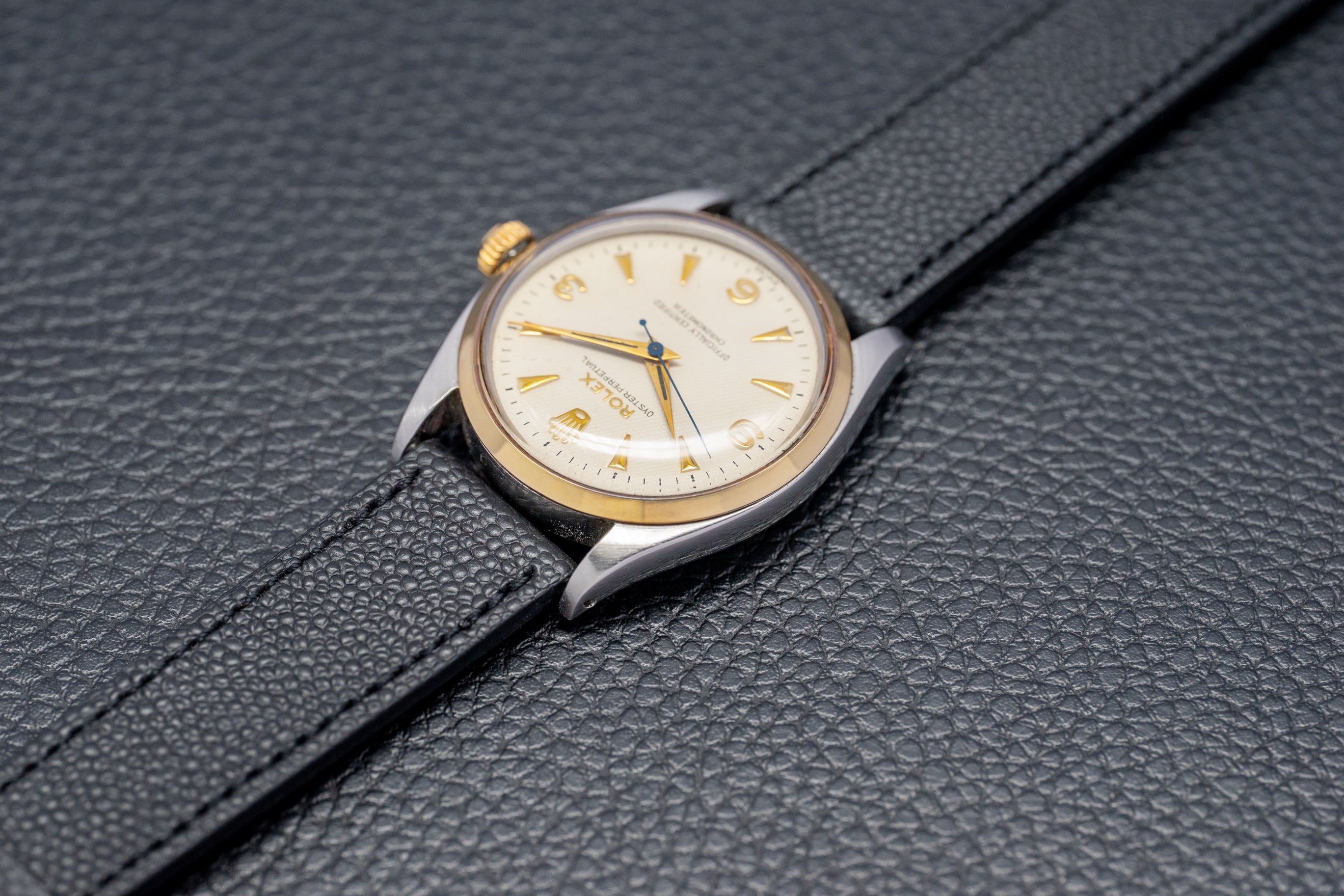 Rolex Oyster Perpetual 6564 Silver Dial 1955