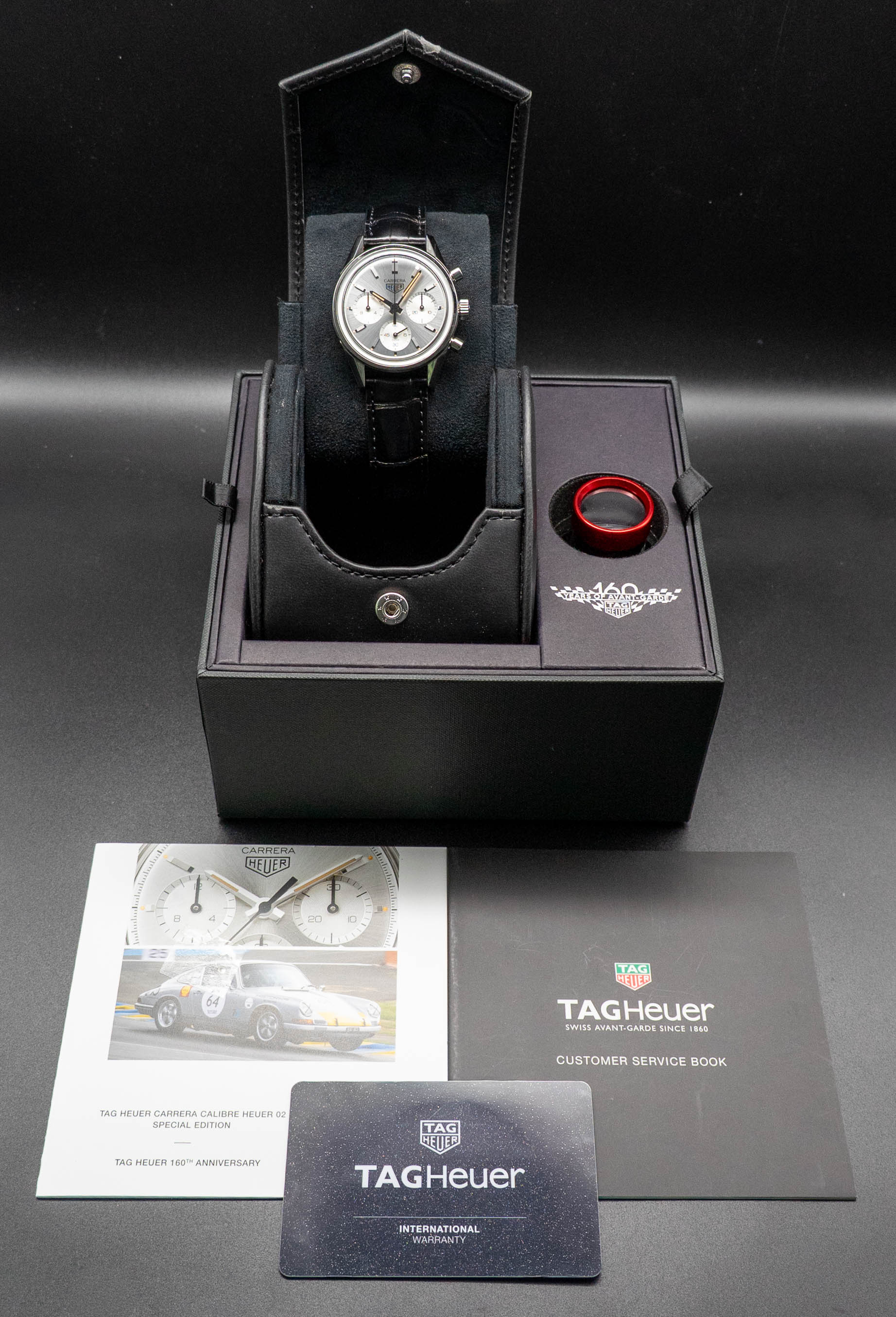 Tag Heuer Carrera CBK.221B.FC6479 Fullset 2020 Box+Papers