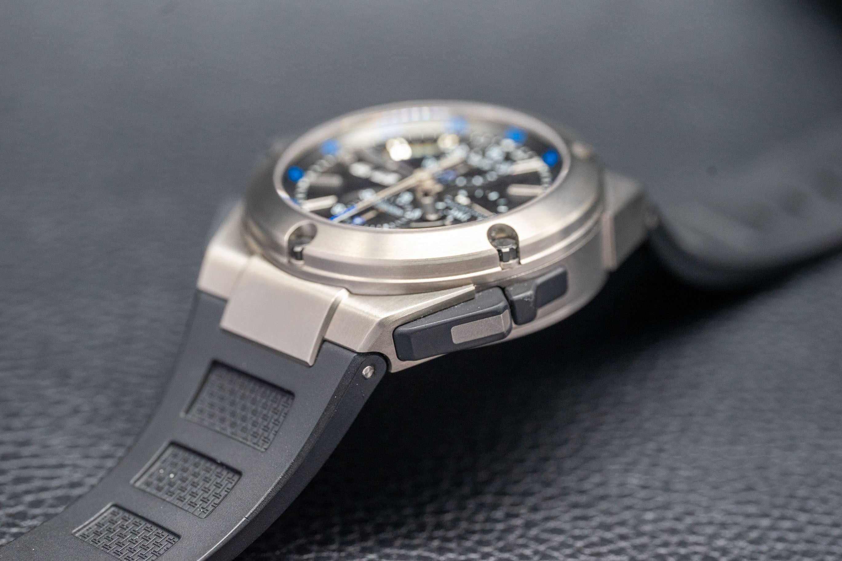IWC Ingenieur Double Chronograph IW376501 Fullset 2014 Box+Papers