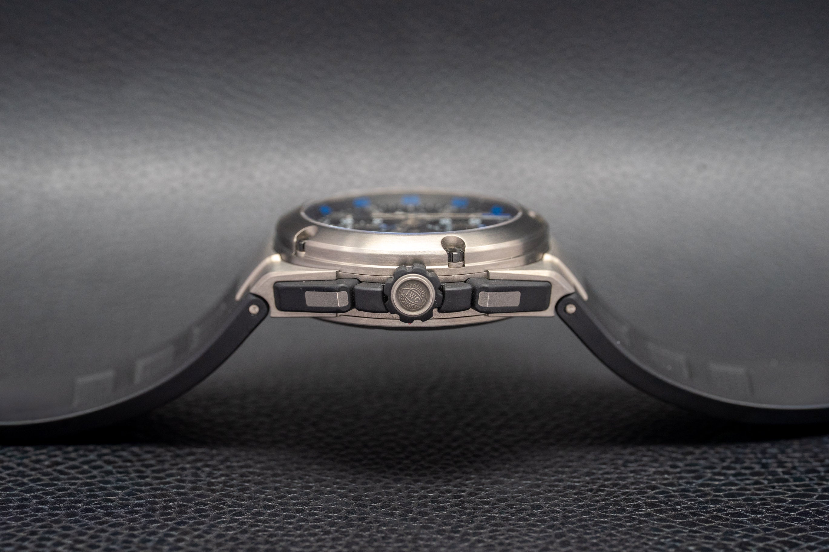 IWC Ingenieur Double Chronograph IW376501 Fullset 2014 Box+Papers
