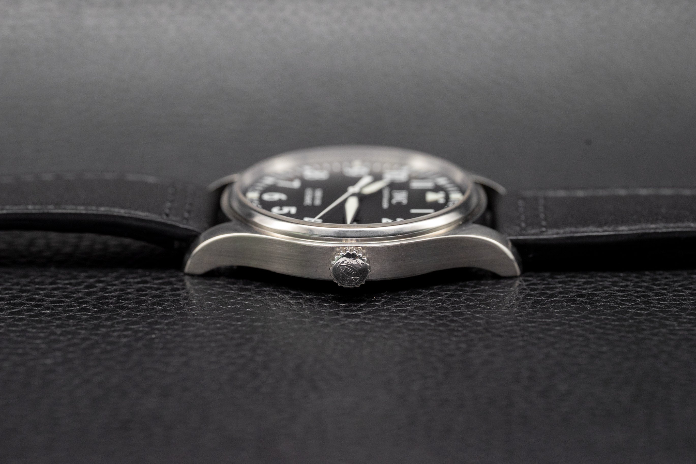 IWC Fliegeruhr Mark XVIII IW327001 Fullset 2017 Box+Papers