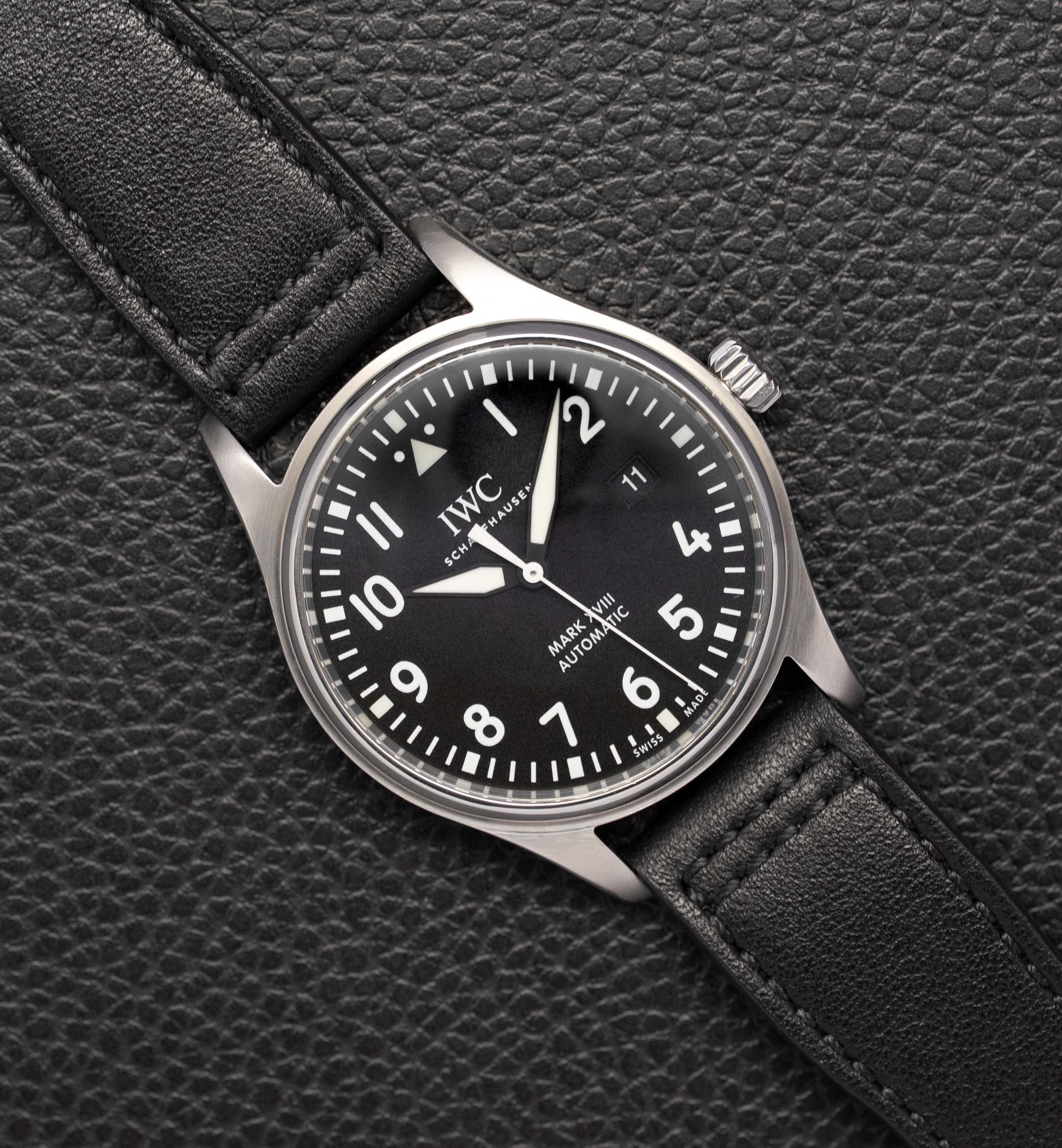 IWC Fliegeruhr Mark XVIII IW327001 Fullset 2017 Box+Papers