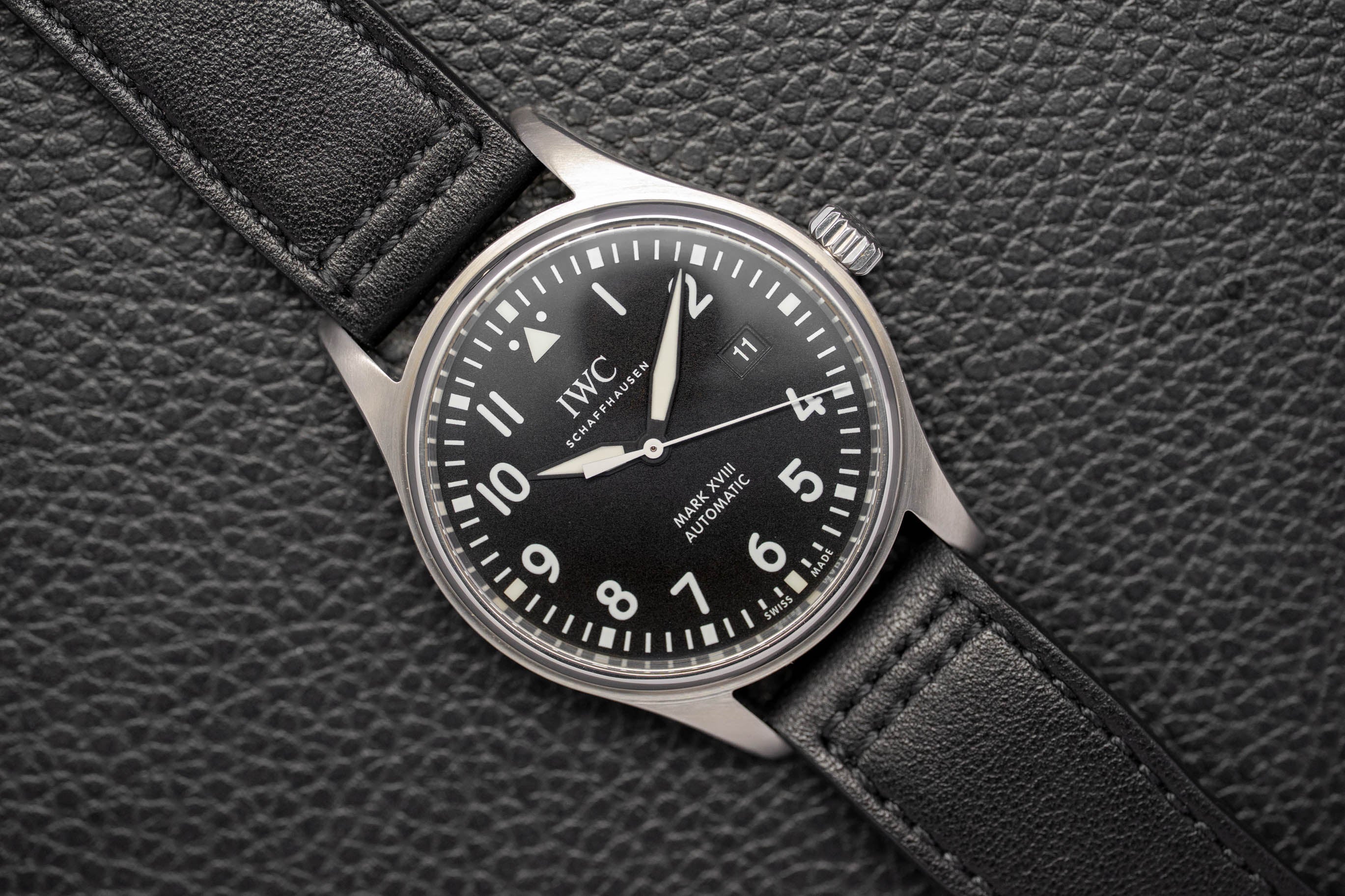 IWC Fliegeruhr Mark XVIII IW327001 Fullset 2017 Box+Papers