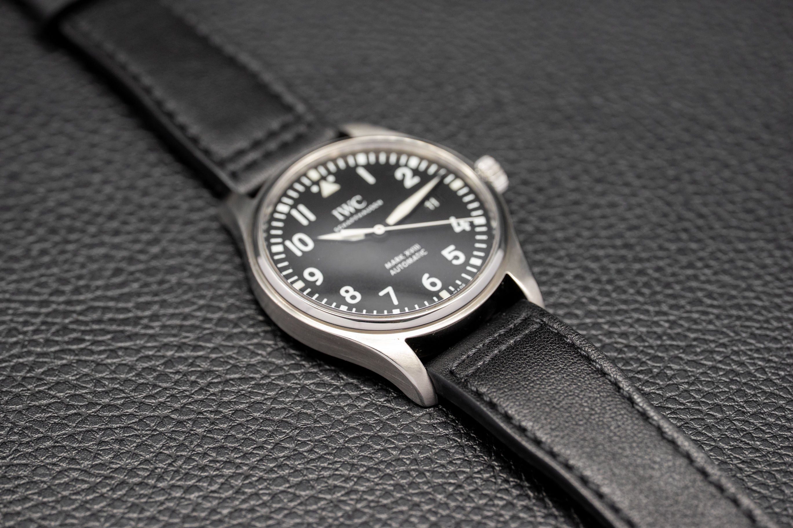 IWC Fliegeruhr Mark XVIII IW327001 Fullset 2017 Box+Papers