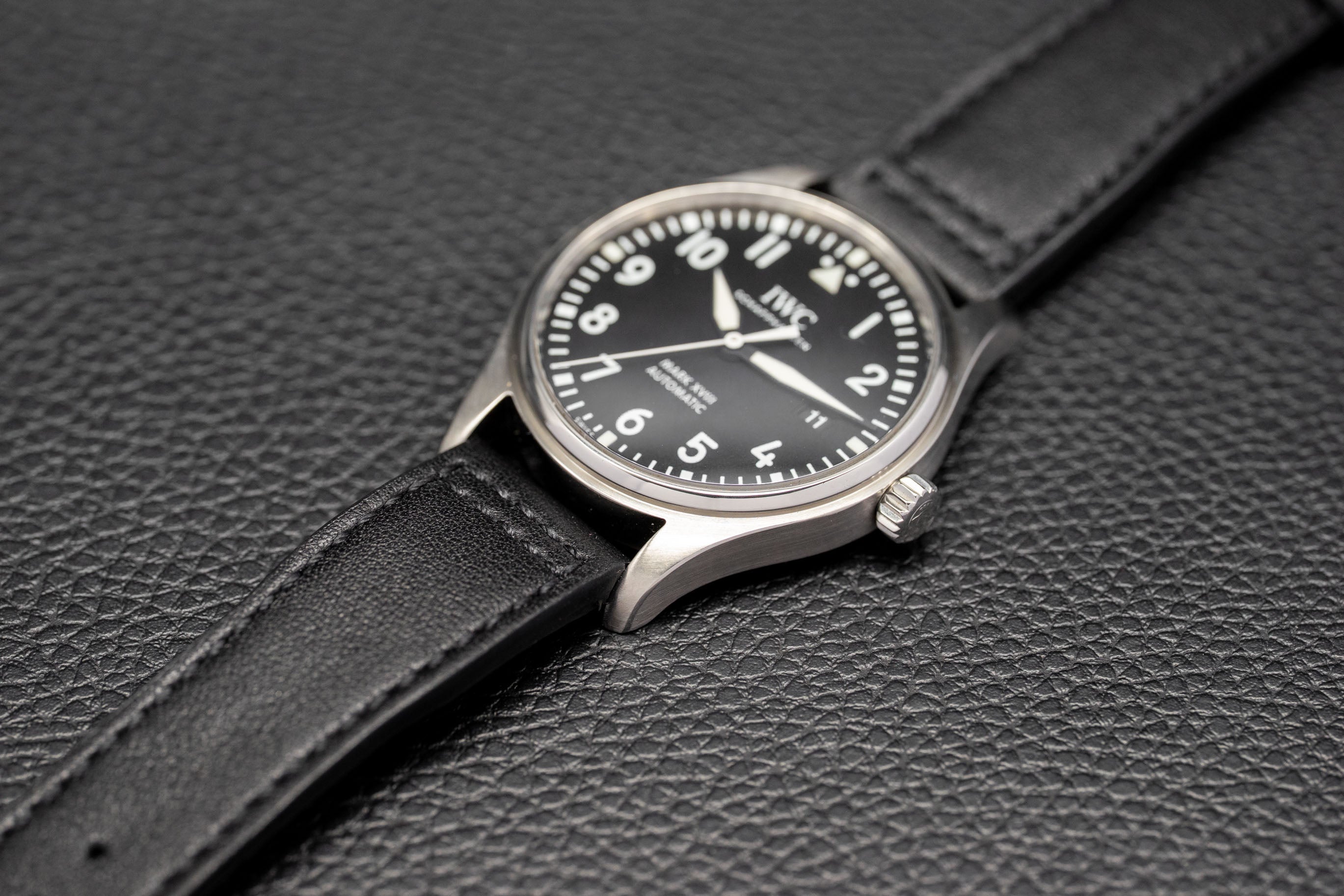 IWC Fliegeruhr Mark XVIII IW327001 Fullset 2017 Box+Papers