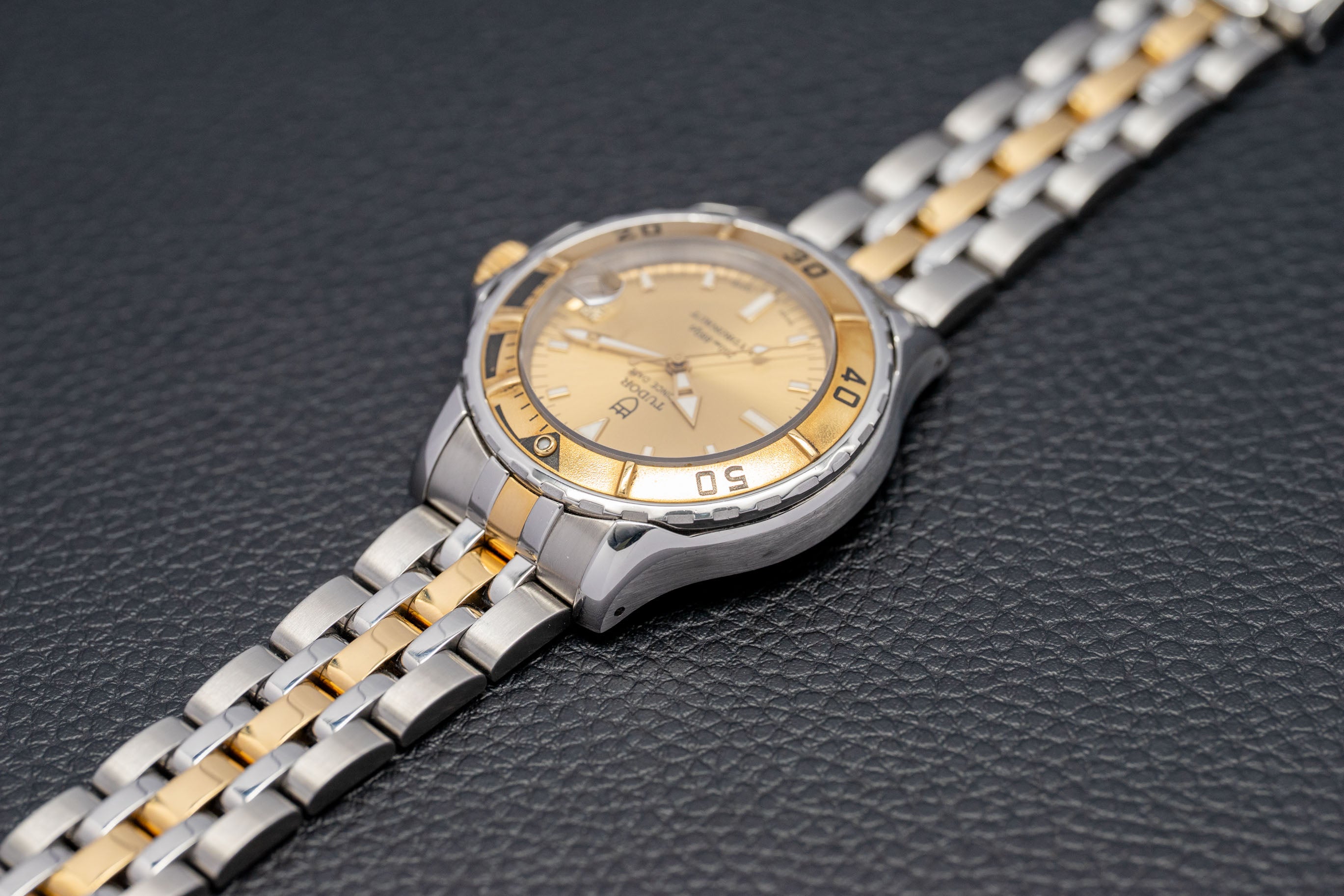 Tudor Hydronaut 85193P Black Dial 2011 Papers