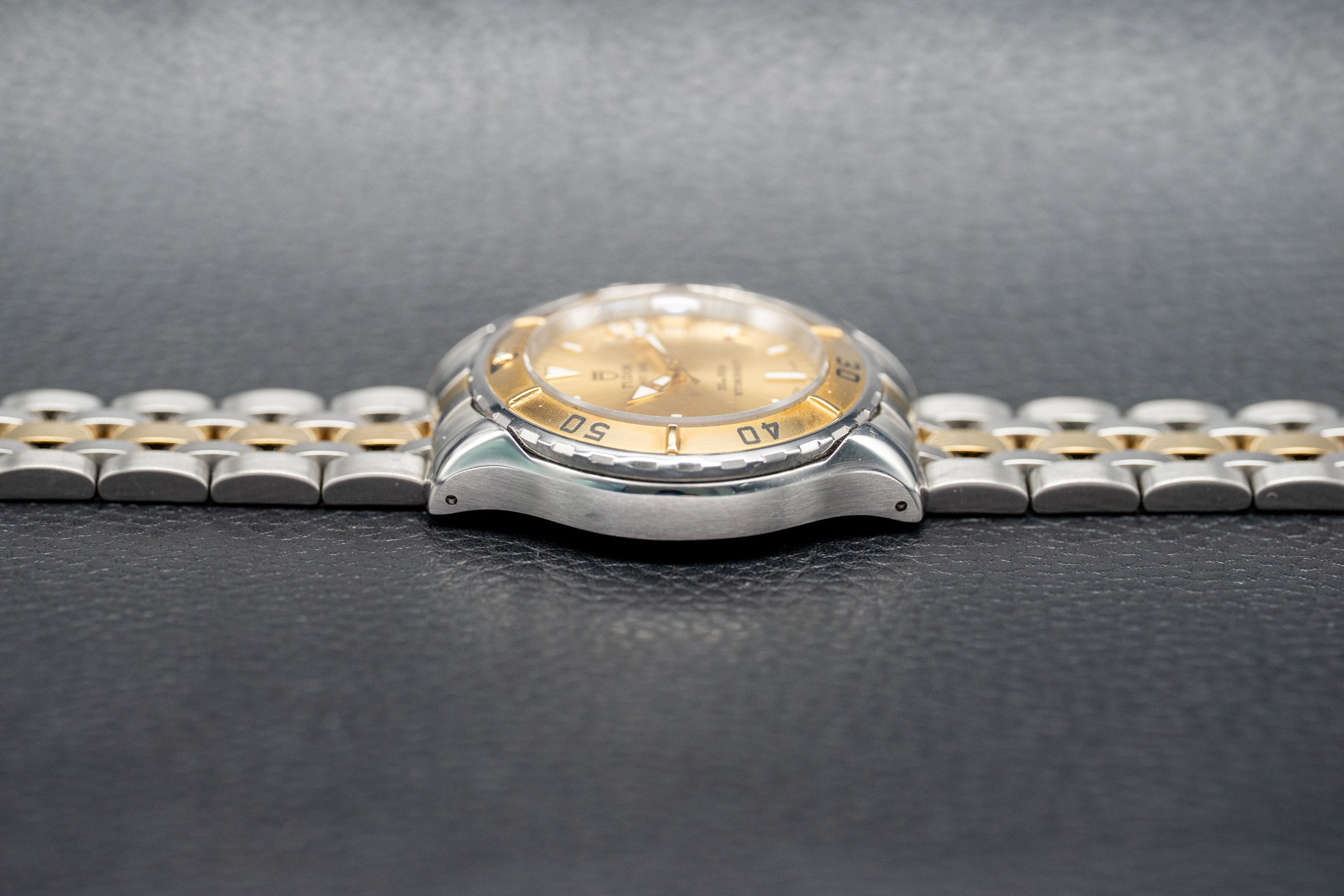 Tudor Hydronaut 85193P Black Dial 2011 Papers