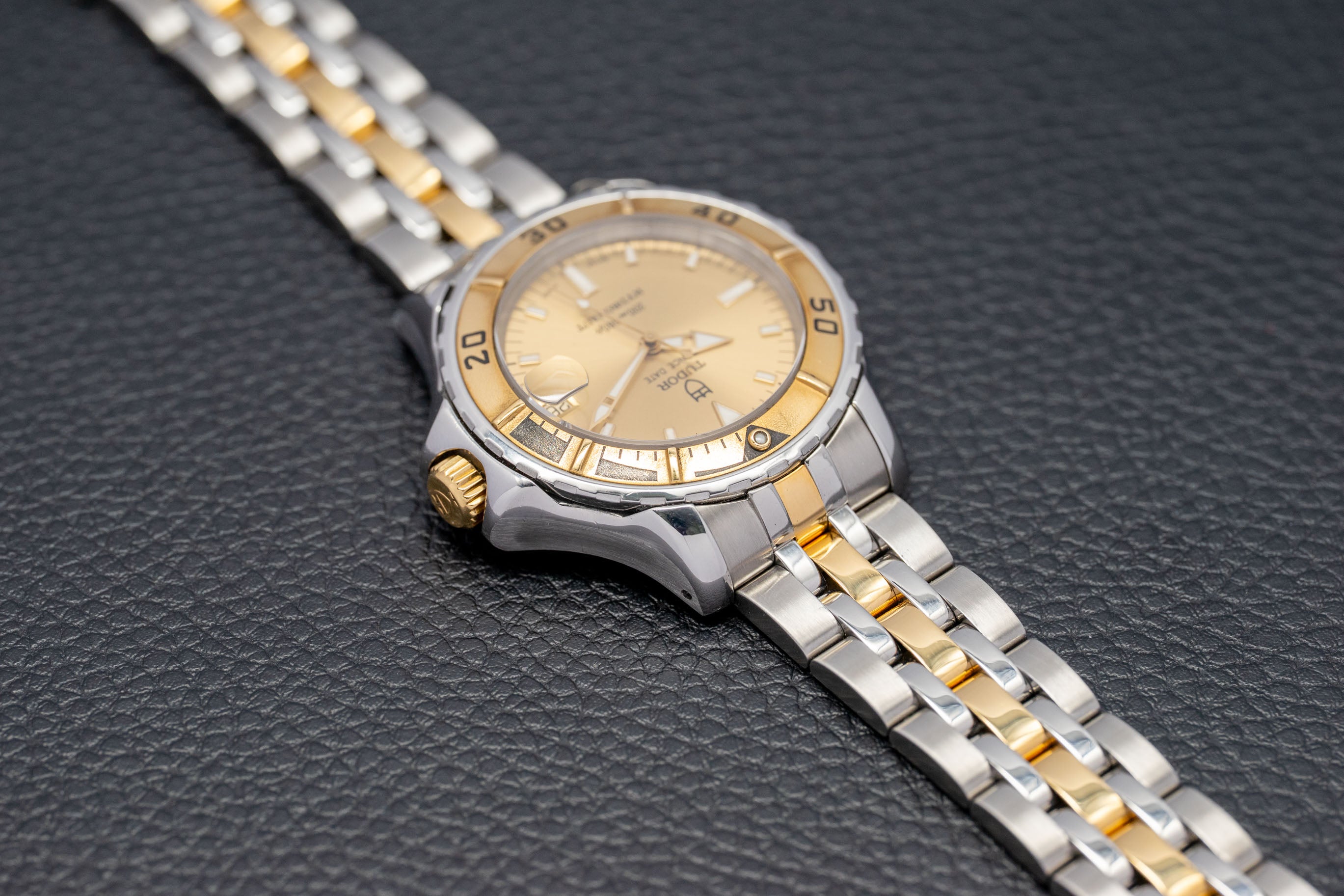 Tudor Hydronaut 85193P Black Dial 2011 Papers