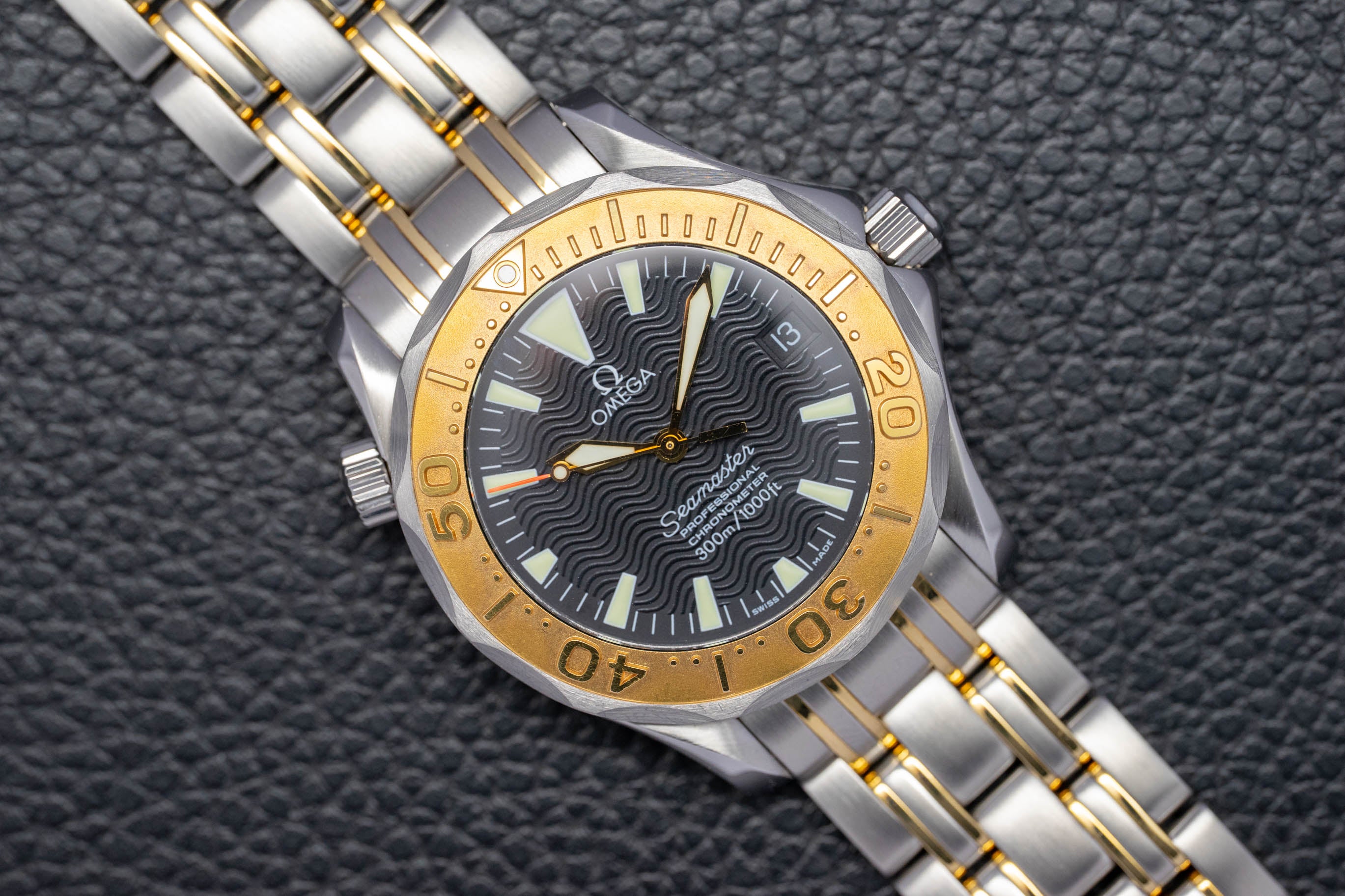 Omega Seamaster 300 2453.50 Black Dial 2006
