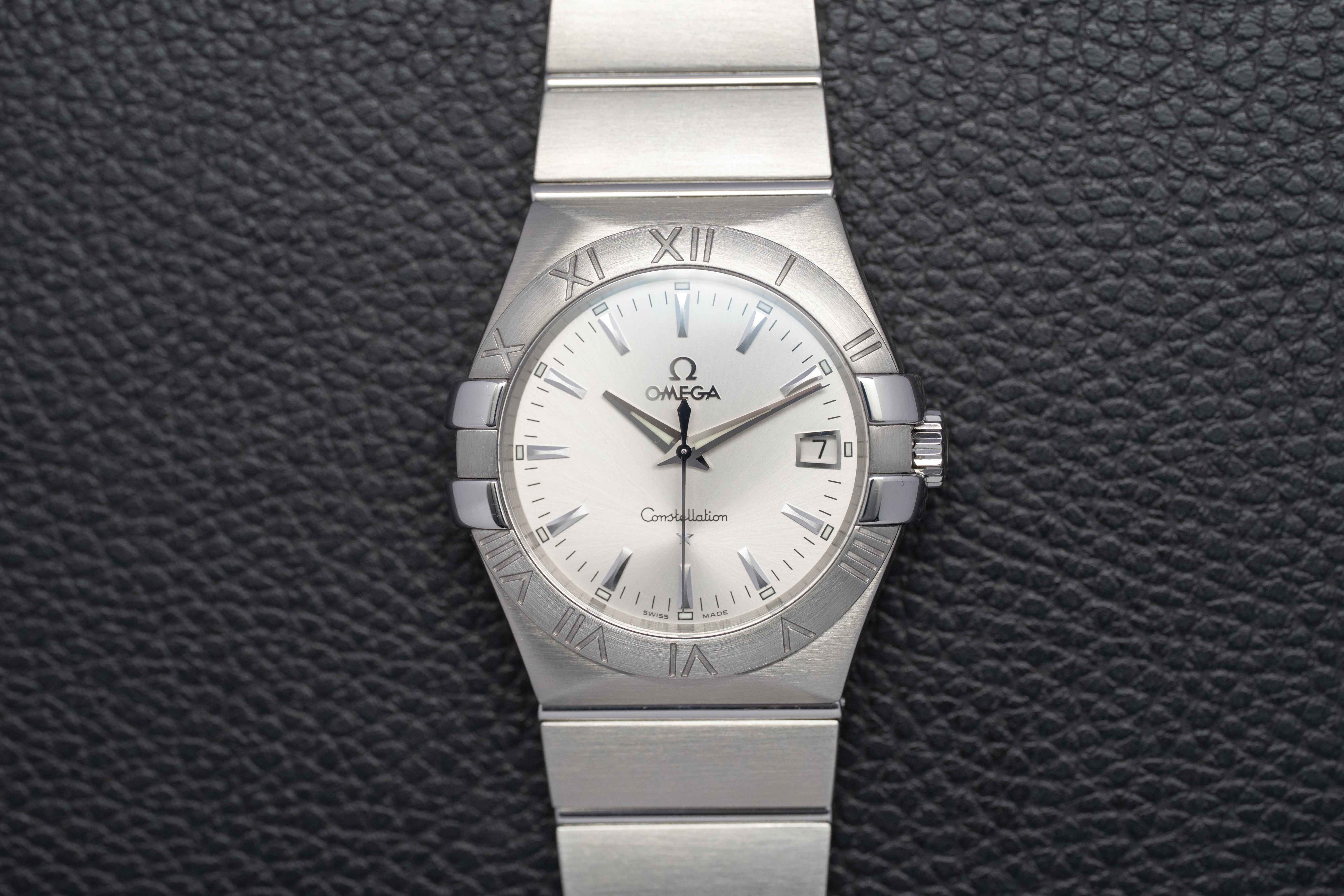 Omega Constellation 123.10.35.60.02.001 Fullset 2010 Box+Papers