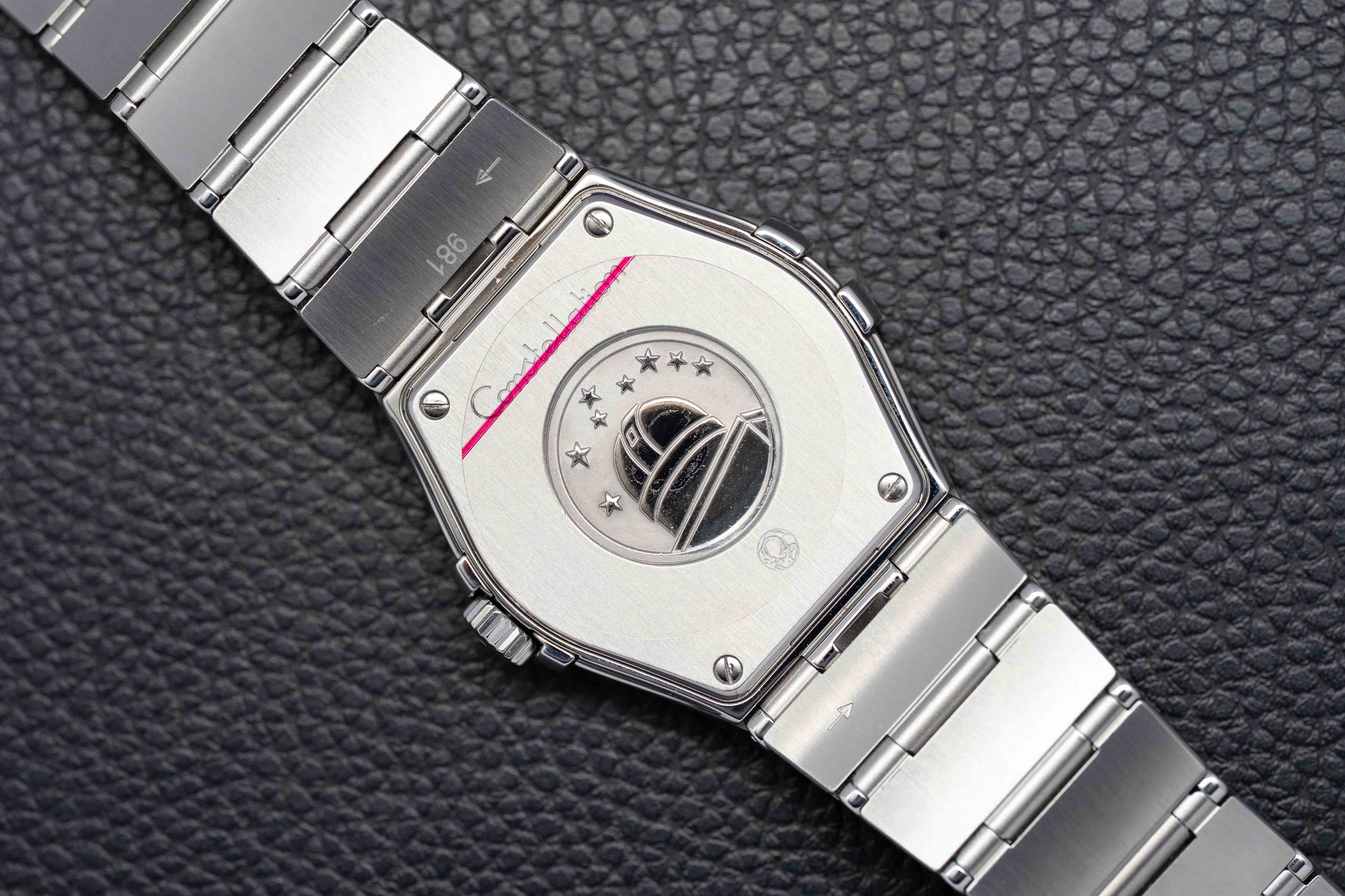 Omega Constellation 123.10.35.60.02.001 Fullset 2010 Box+Papers