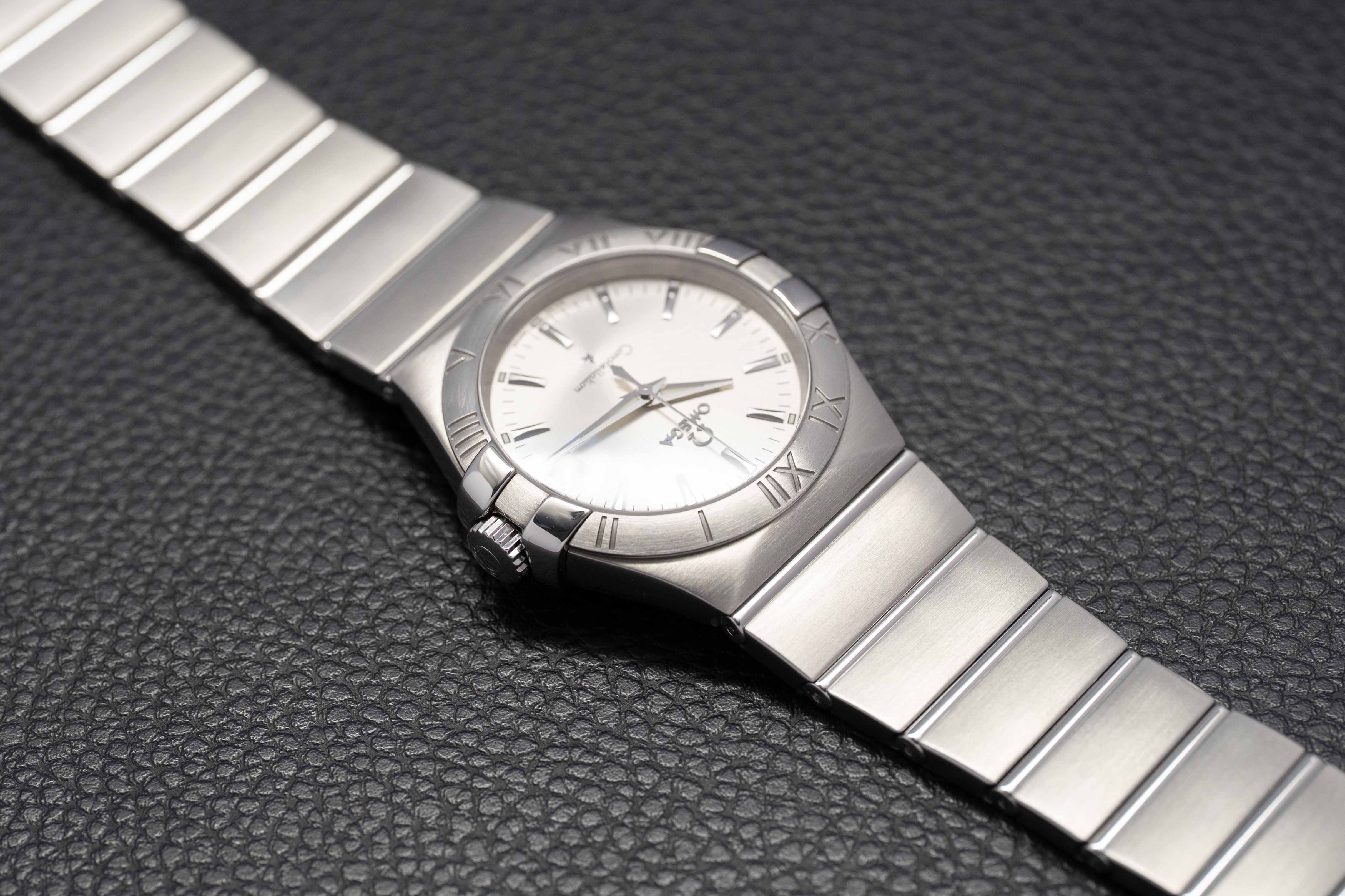 Omega Constellation 123.10.35.60.02.001 Fullset 2010 Box+Papers