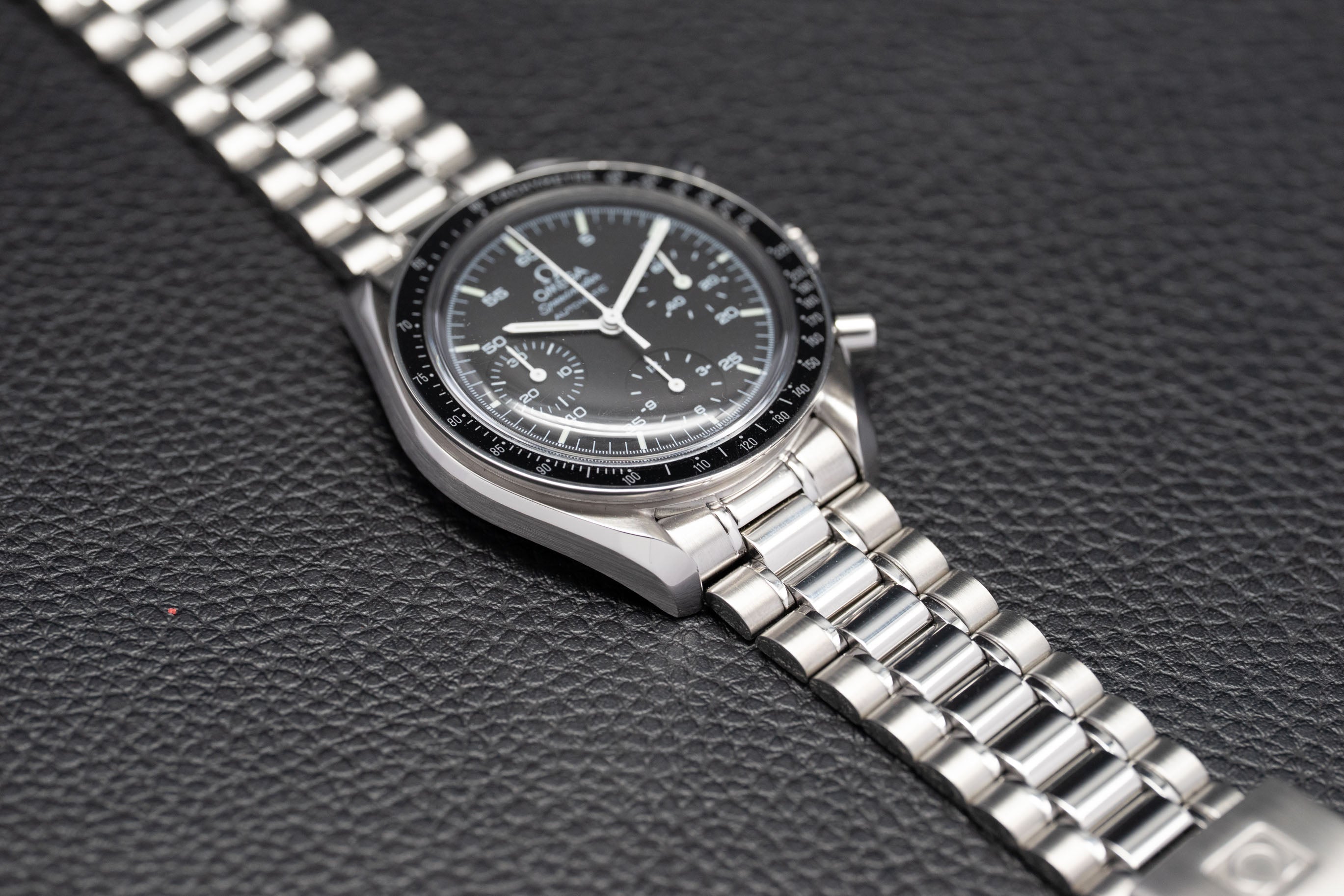 Omega Speedmaster Reduced 3510.50 Black Dial 1995