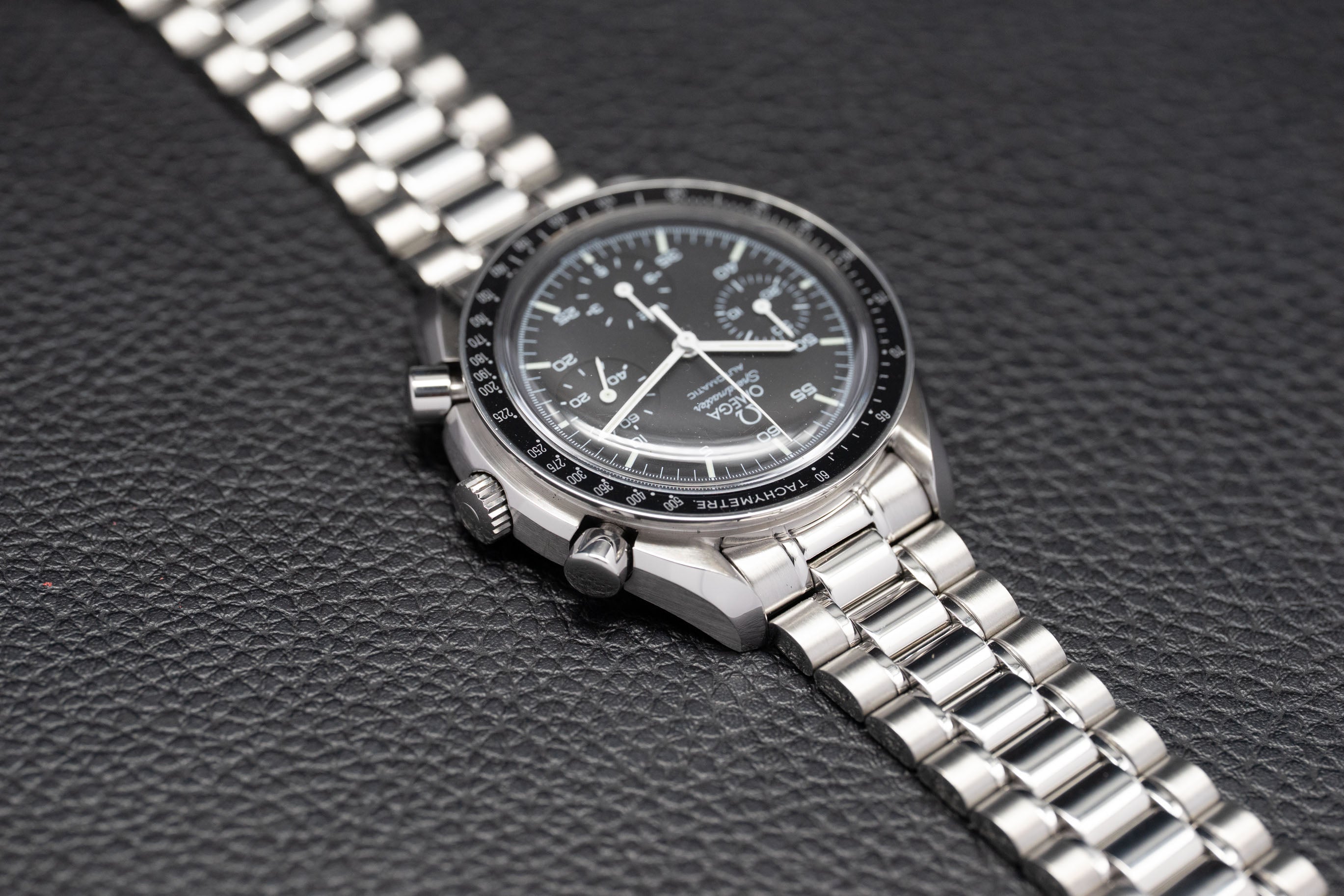 Omega Speedmaster Reduced 3510.50 Black Dial 1995