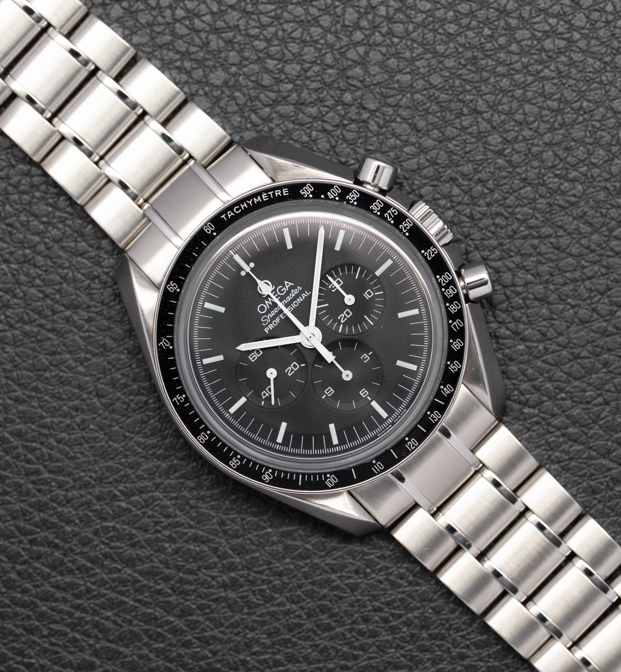Omega Speedmaster Professional 3573.50 Fullset 2007 Box+Papers
