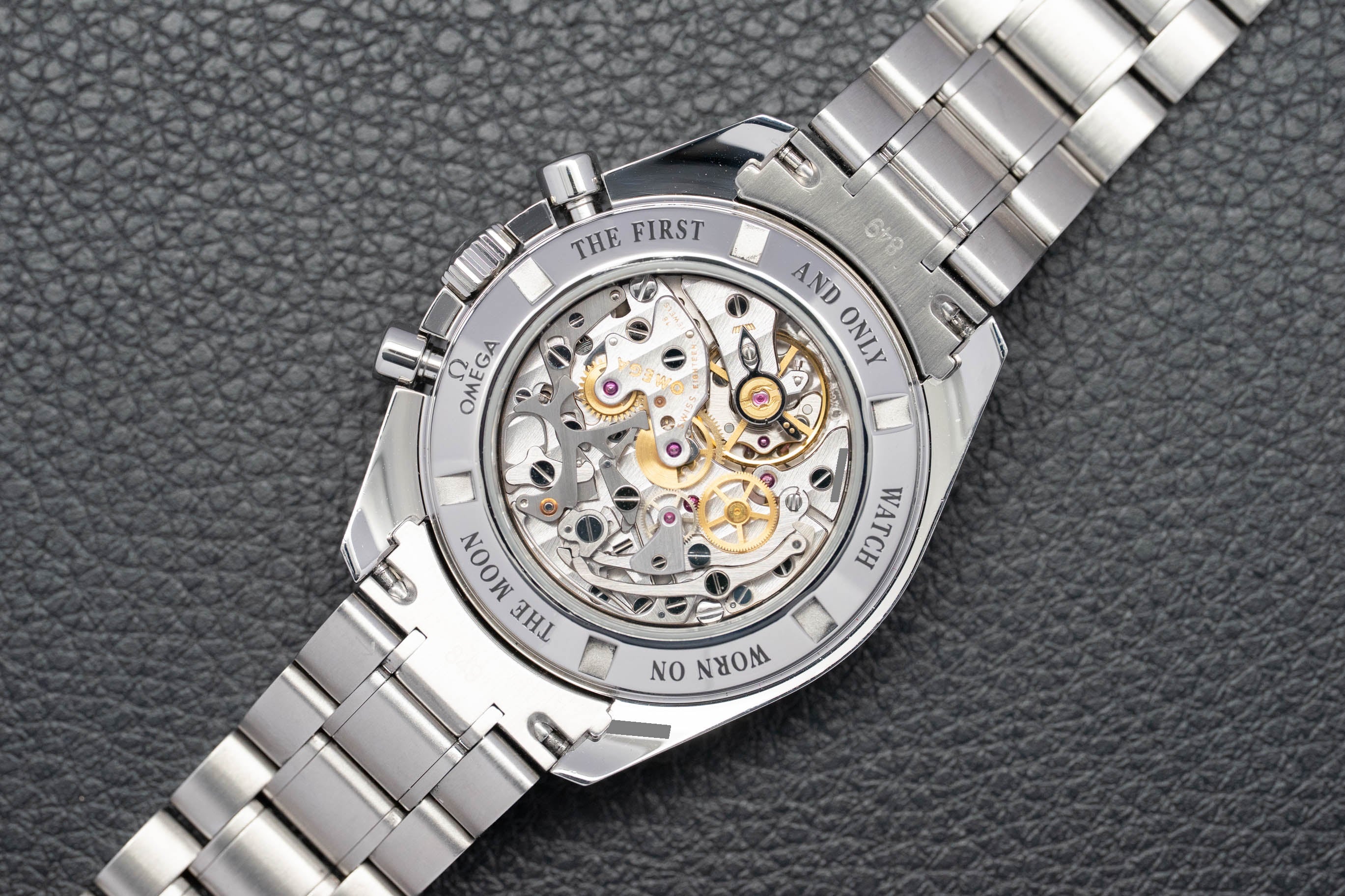 Omega Speedmaster Professional 3573.50 Fullset 2007 Box+Papers