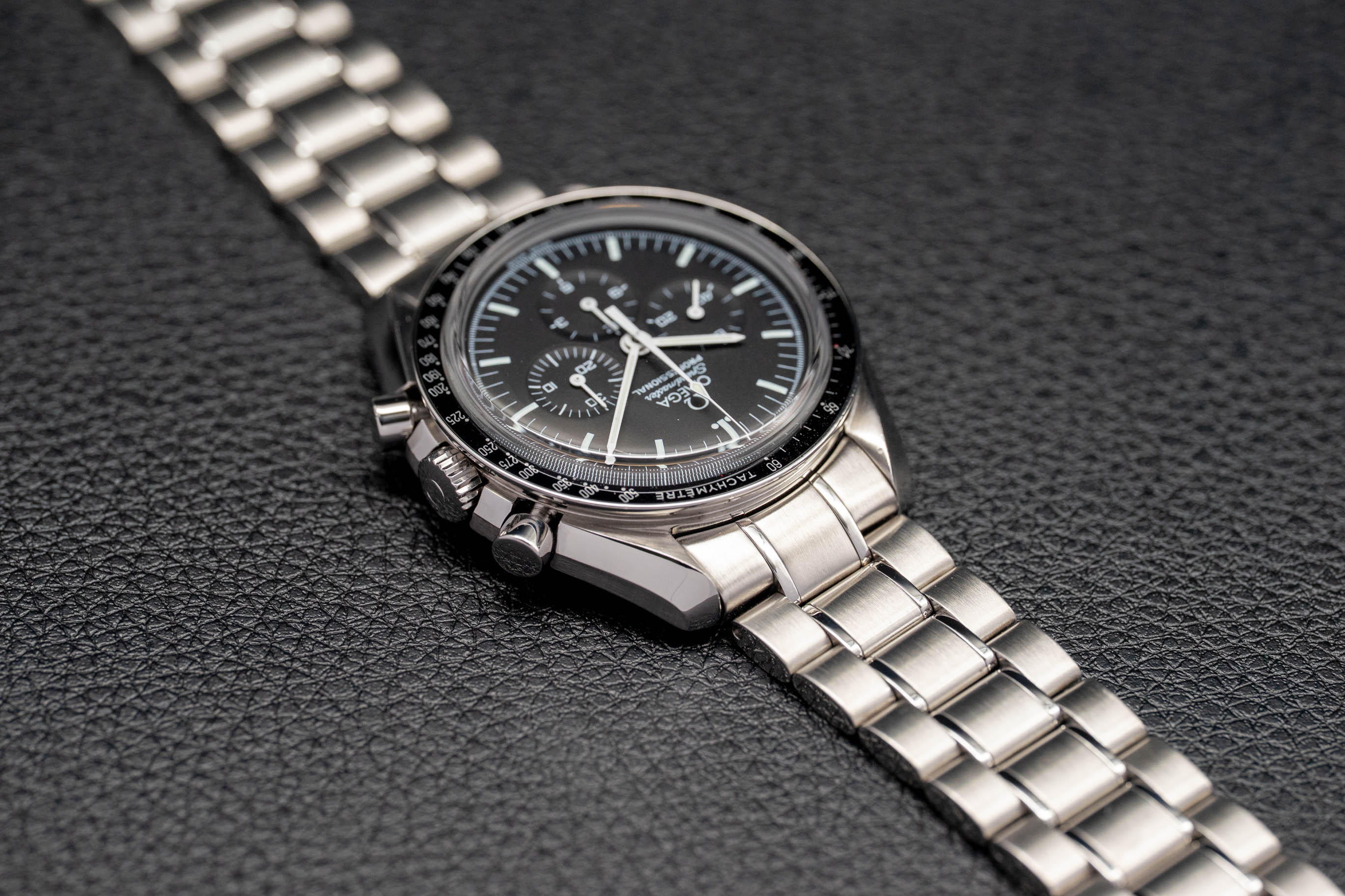 Omega Speedmaster Professional 3573.50 Fullset 2007 Box+Papers