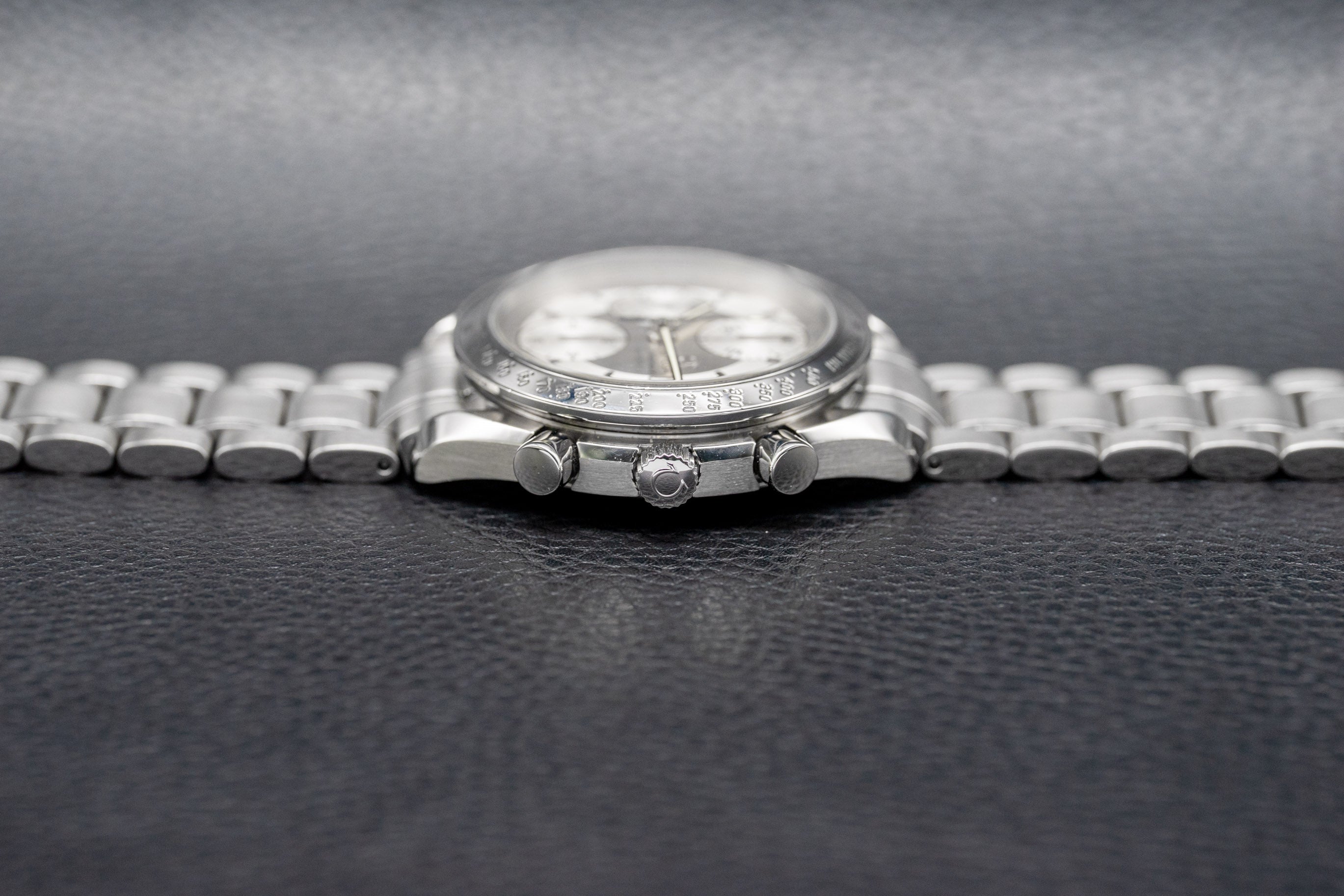 Omega Speedmaster Date 3513.30 Silver Dial 1998