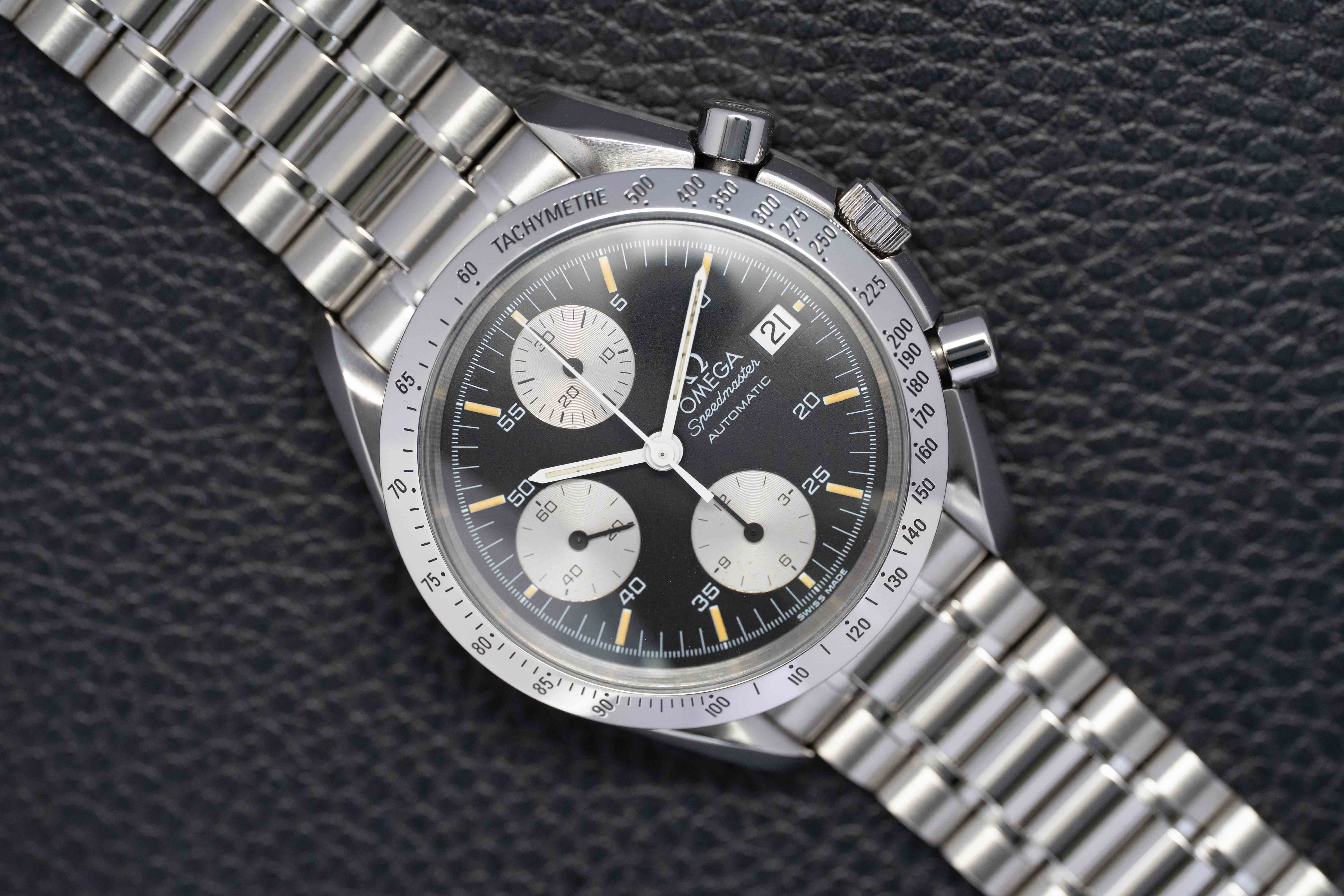 Omega Speedmaster Date 3511.50 Fullset 1997 Box+Papers