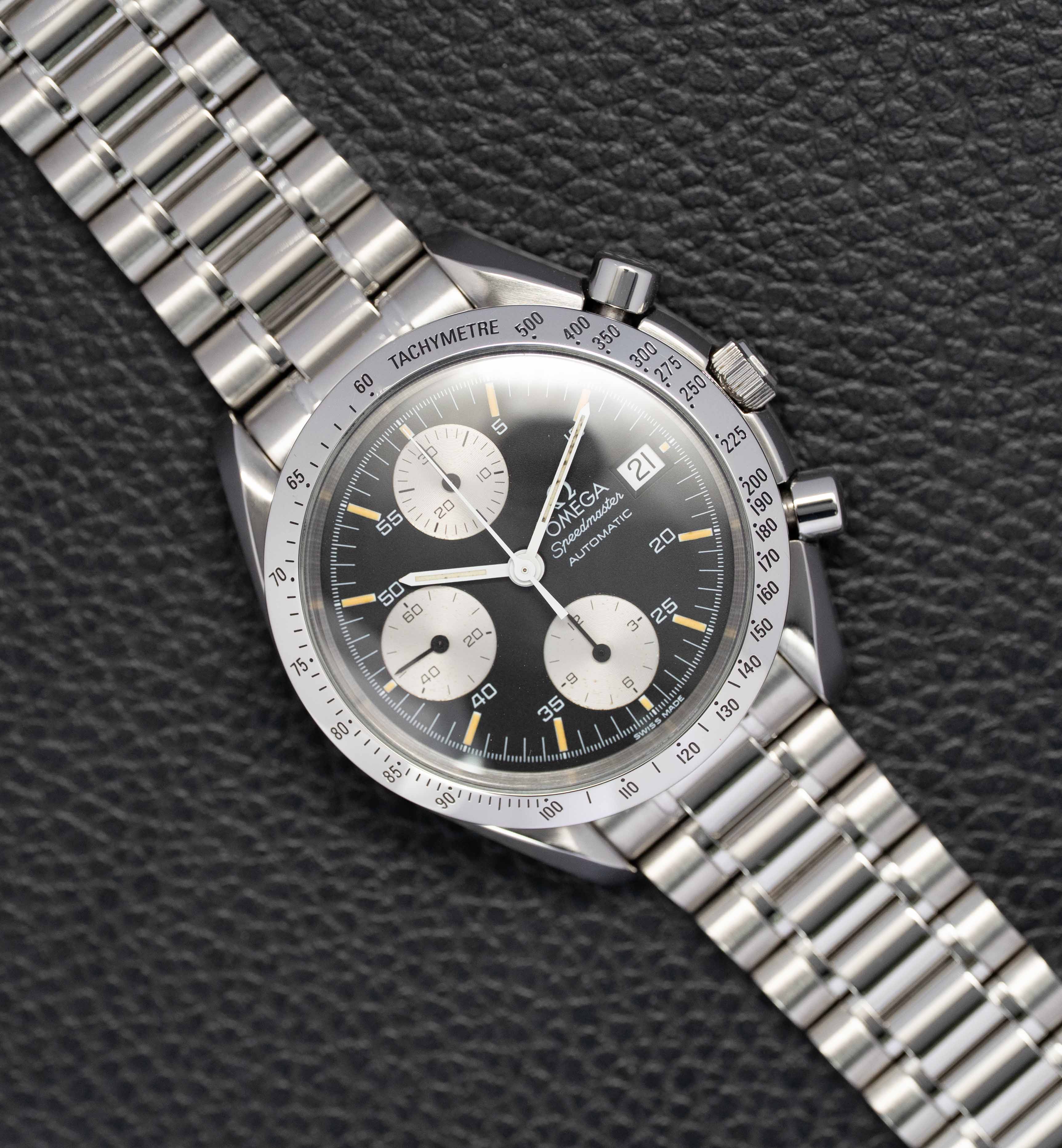 Omega Speedmaster Date 3511.50 Fullset 1997 Box+Papers