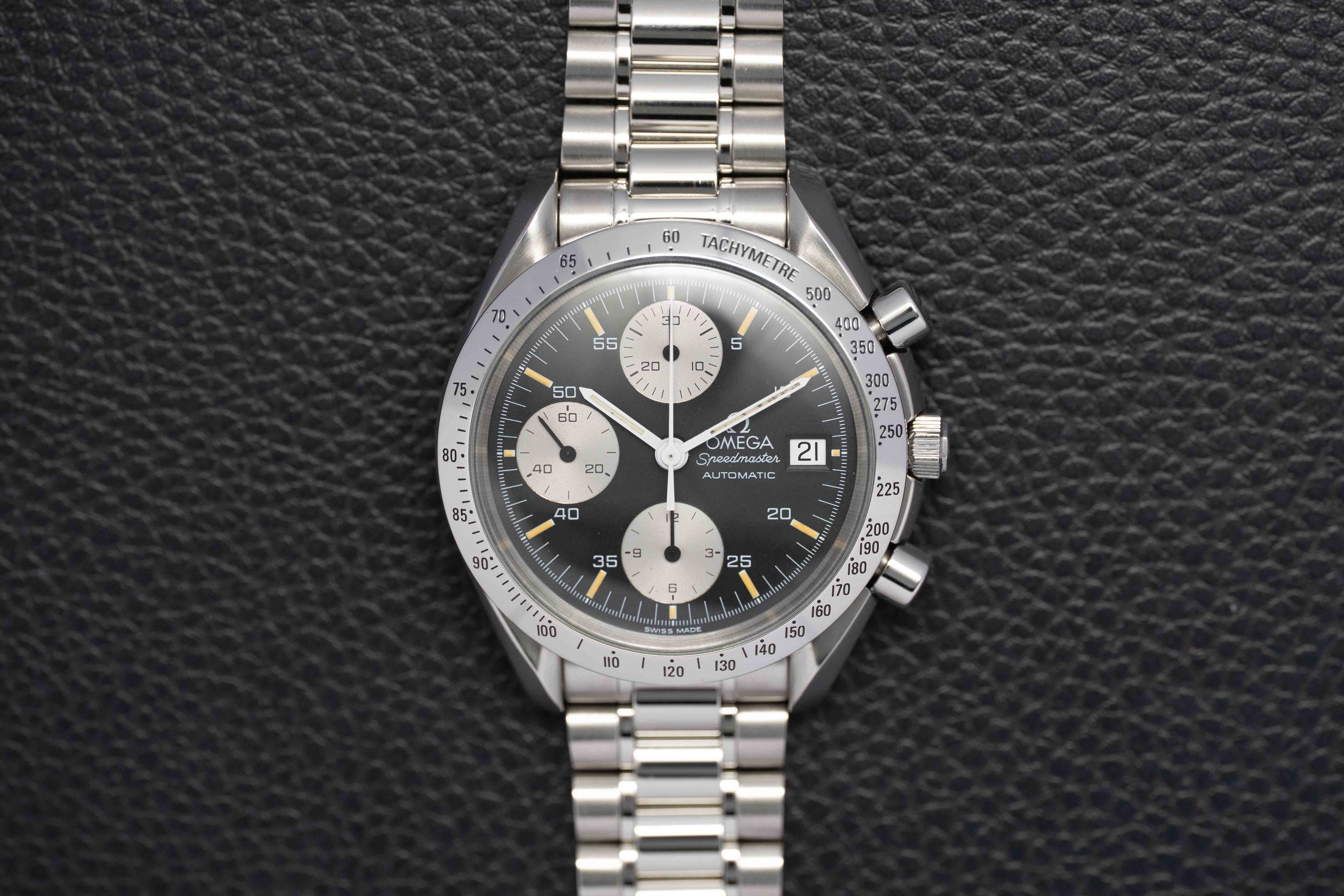 Omega Speedmaster Date 3511.50 Fullset 1997 Box+Papers
