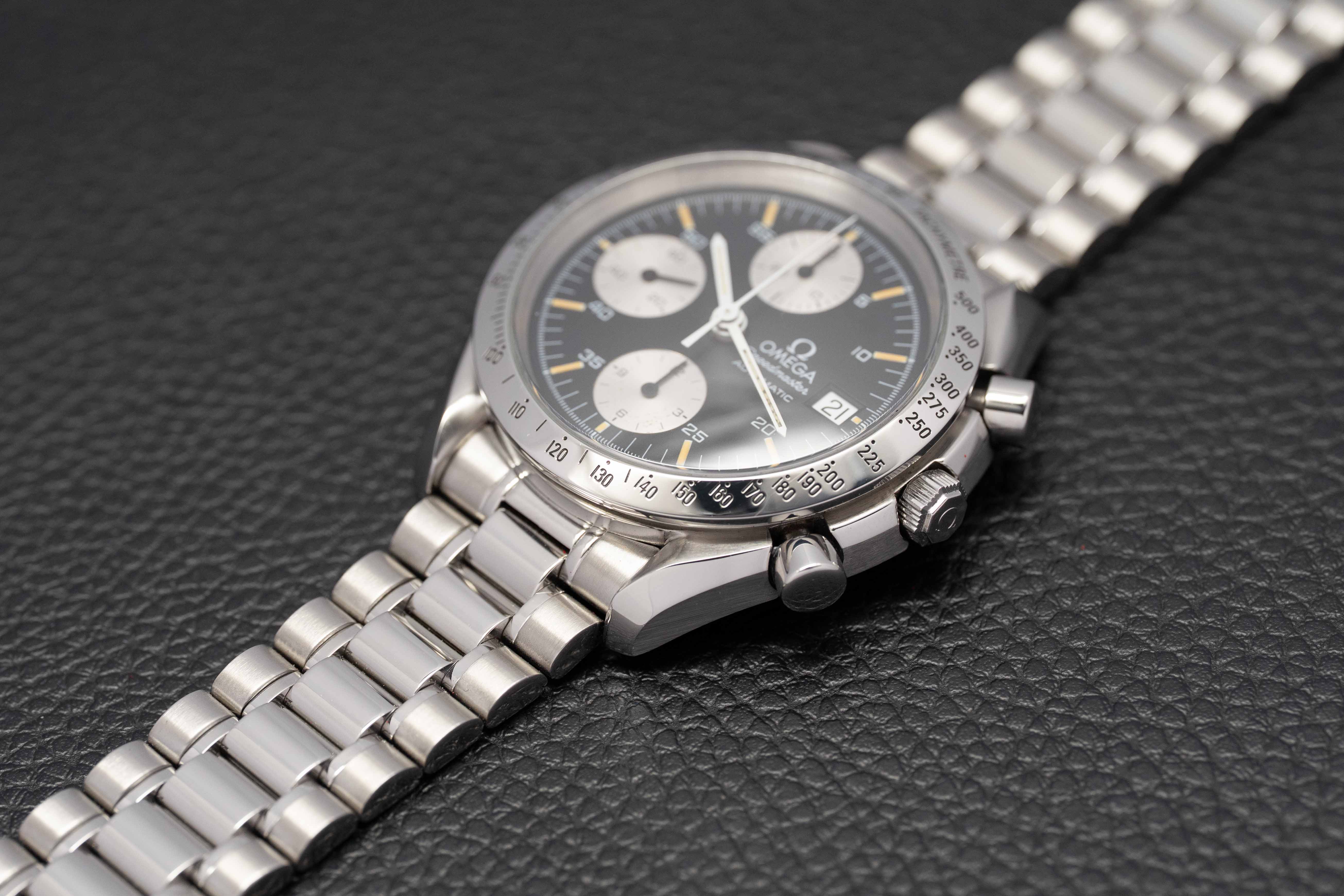Omega Speedmaster Date 3511.50 Fullset 1997 Box+Papers