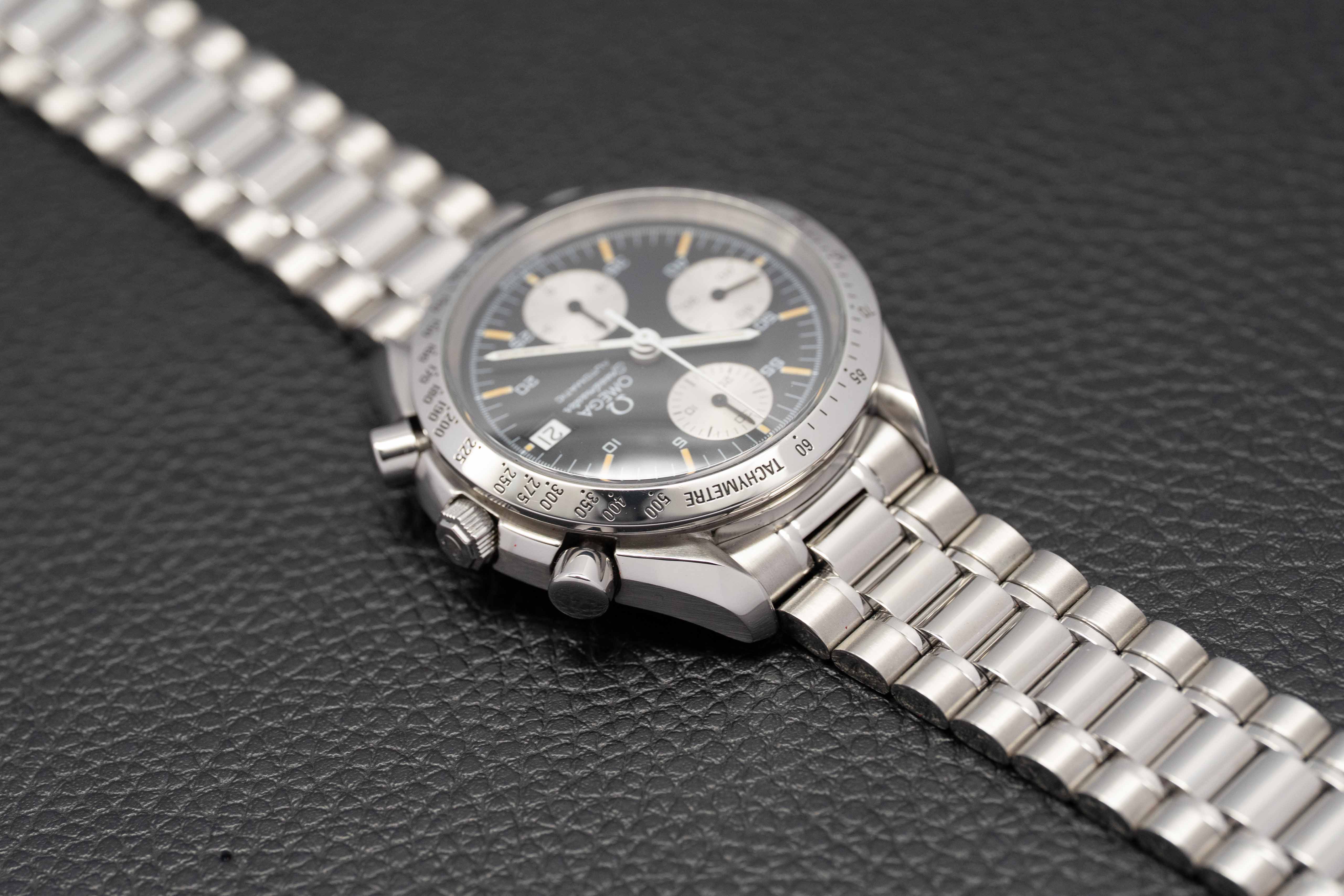Omega Speedmaster Date 3511.50 Fullset 1997 Box+Papers