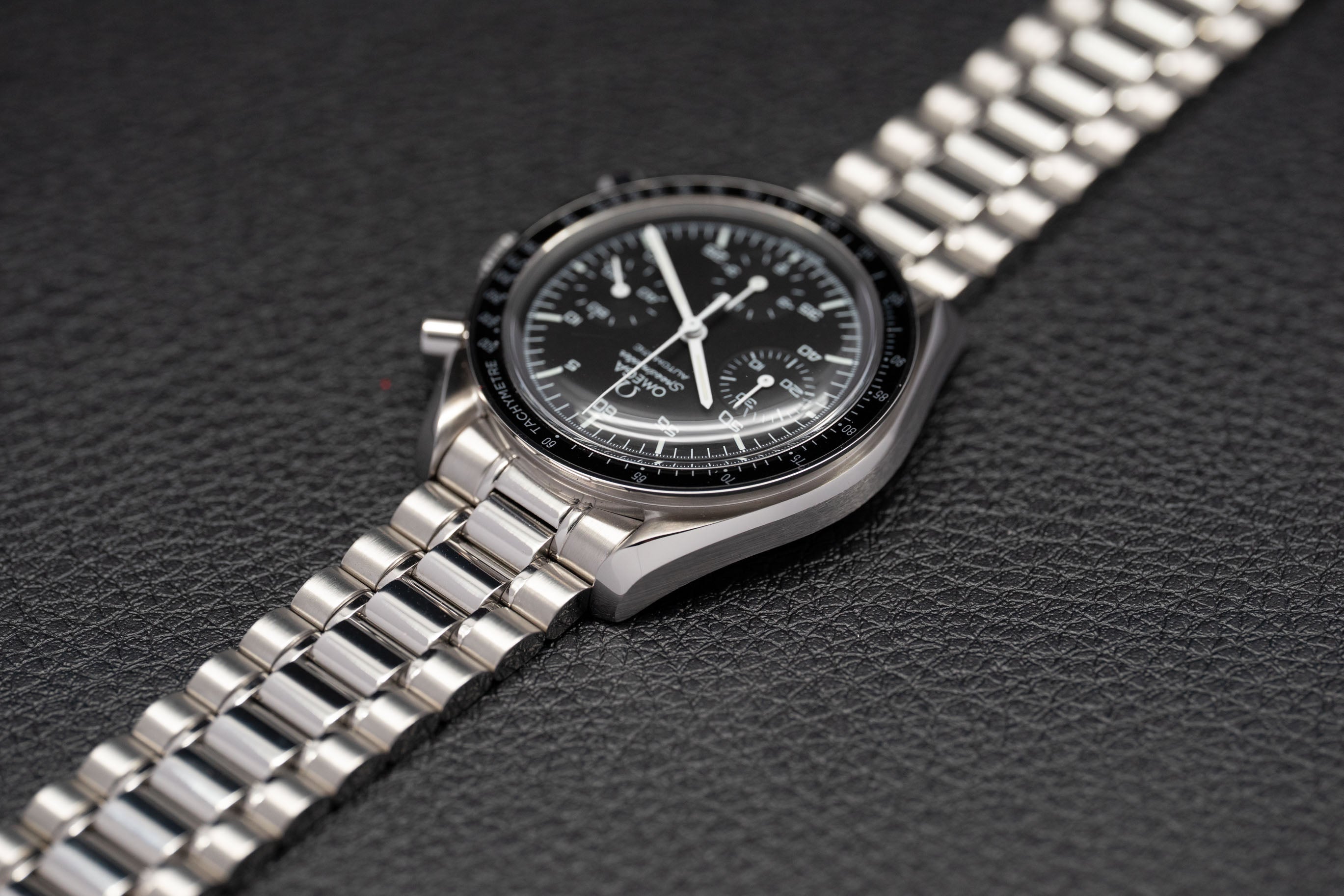 Omega Speedmaster Reduced 3510.50 Fullset 2001 Box+Papers