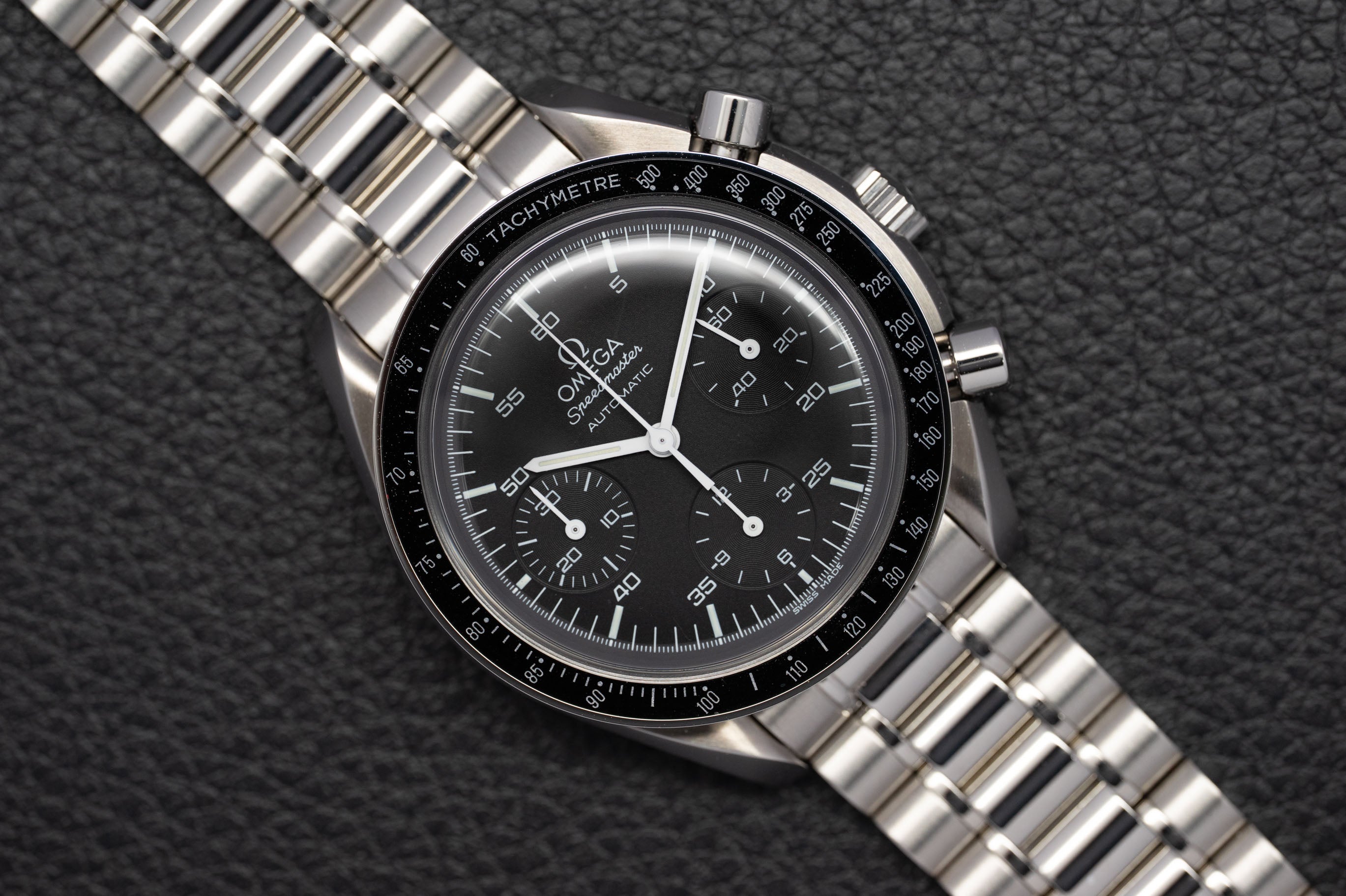 Omega Speedmaster Reduced 3510.50 Fullset 2001 Box+Papers