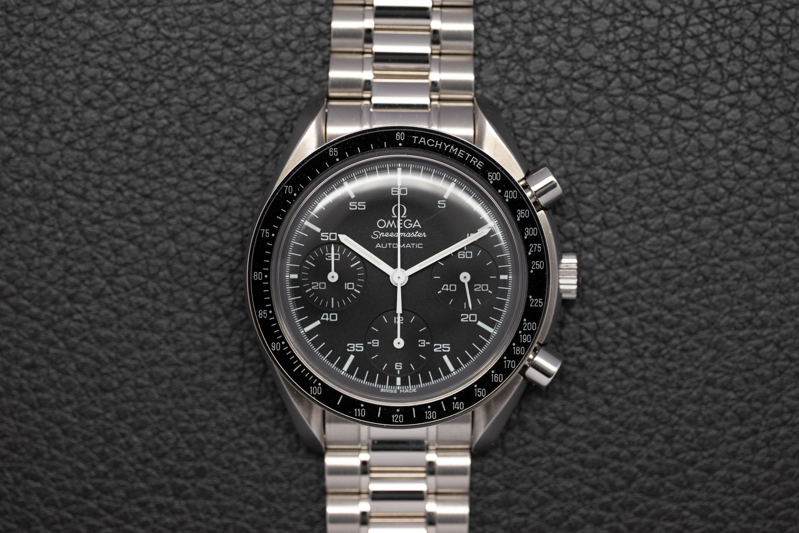 Omega Speedmaster Reduced 3510.50 Fullset 2001 Box+Papers