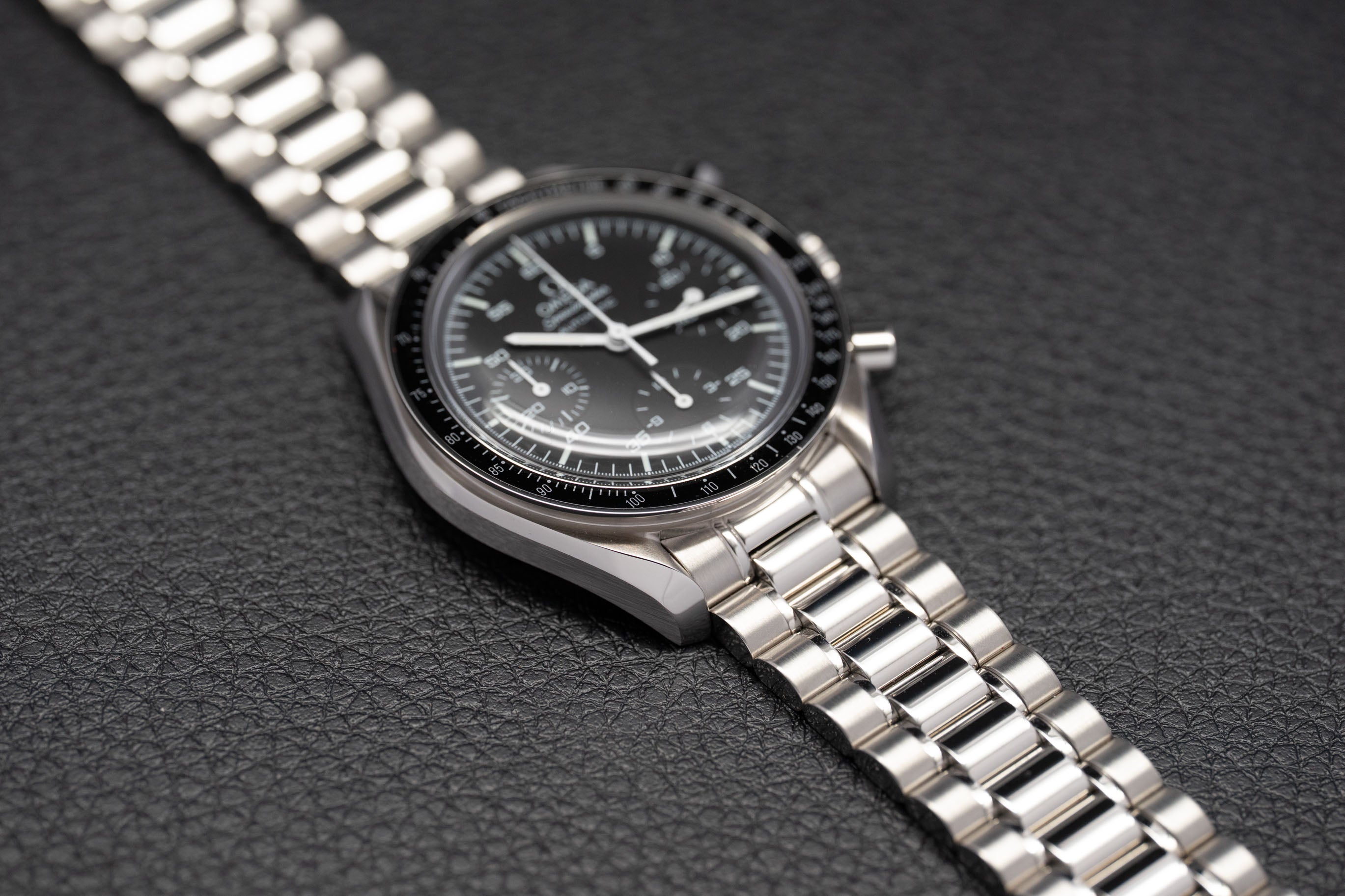 Omega Speedmaster Reduced 3510.50 Fullset 2001 Box+Papers