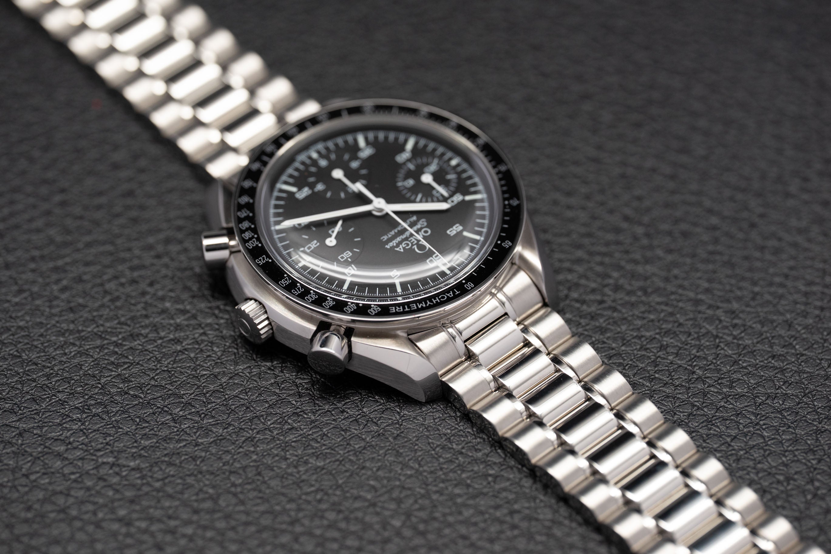 Omega Speedmaster Reduced 3510.50 Fullset 2001 Box+Papers