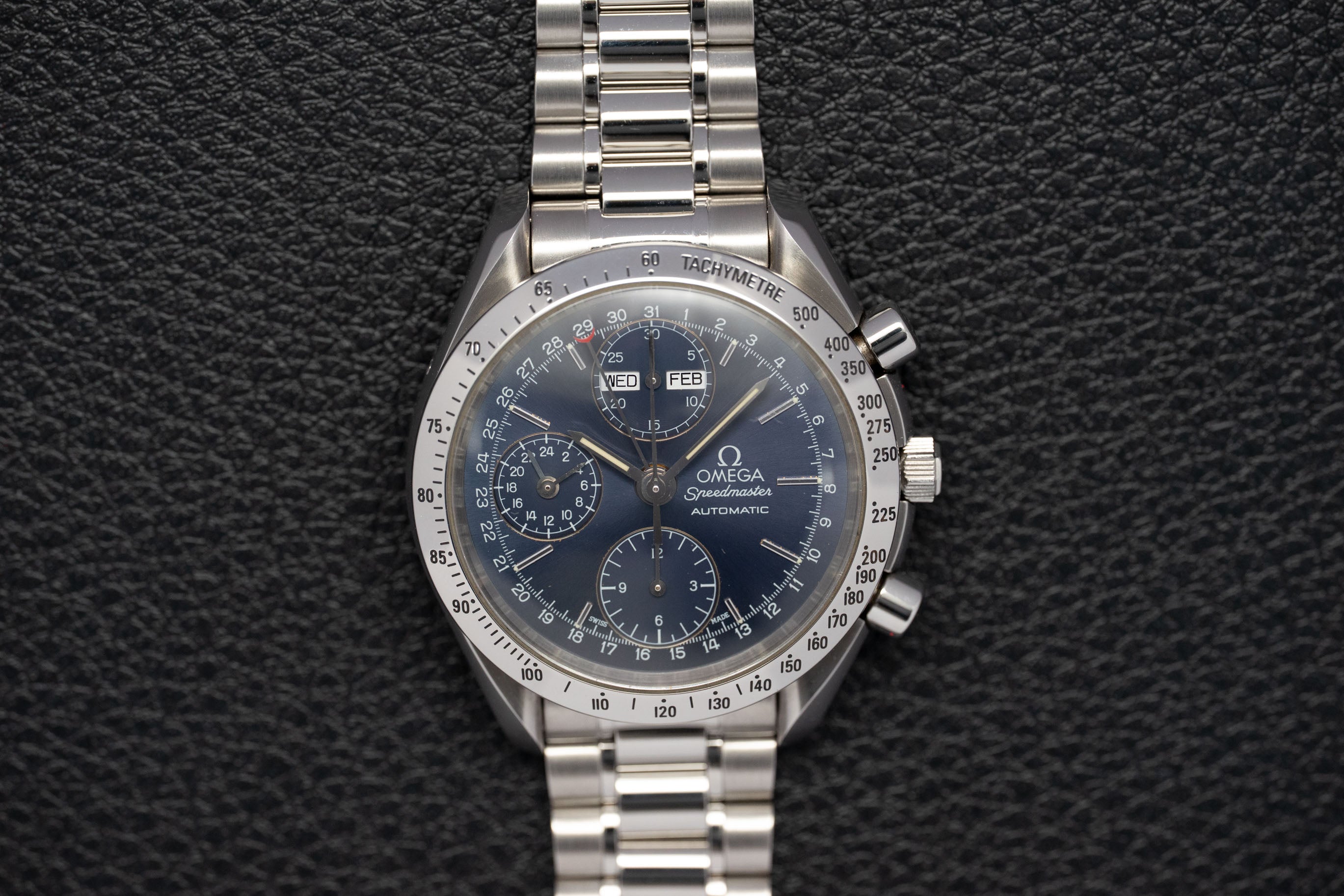 Omega Speedmaster Day Date 3521.80 Fullset 1999 Box+Papers