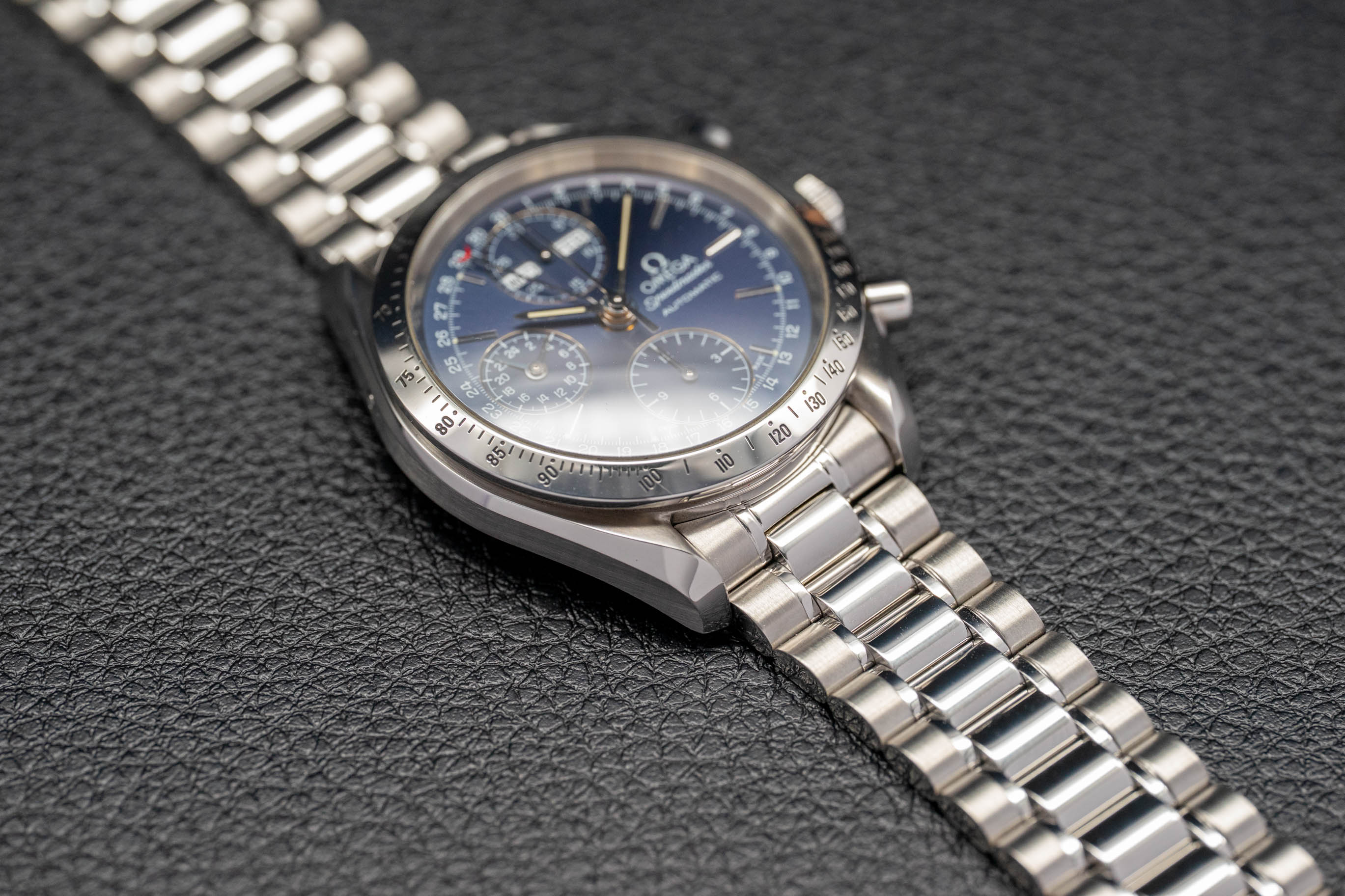 Omega Speedmaster Day Date 3521.80 Fullset 1999 Box+Papers