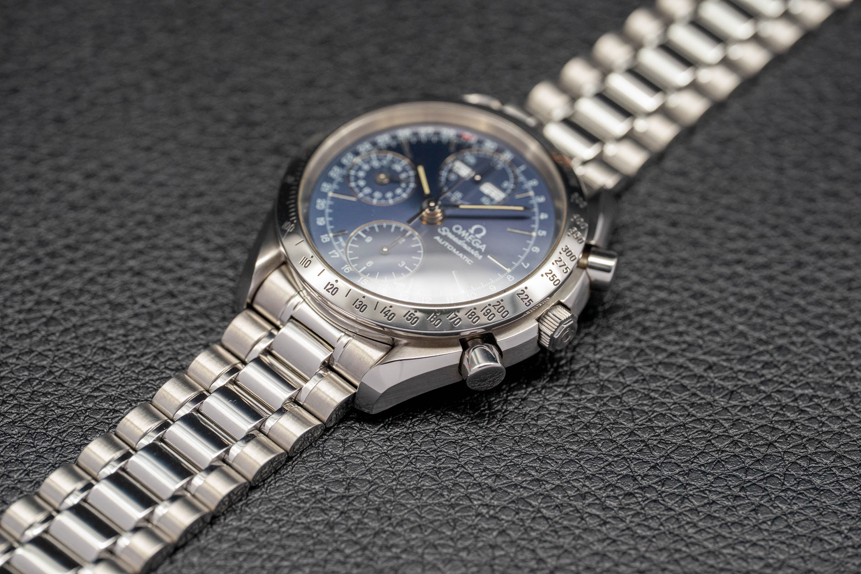Omega Speedmaster Day Date 3521.80 Fullset 1999 Box+Papers
