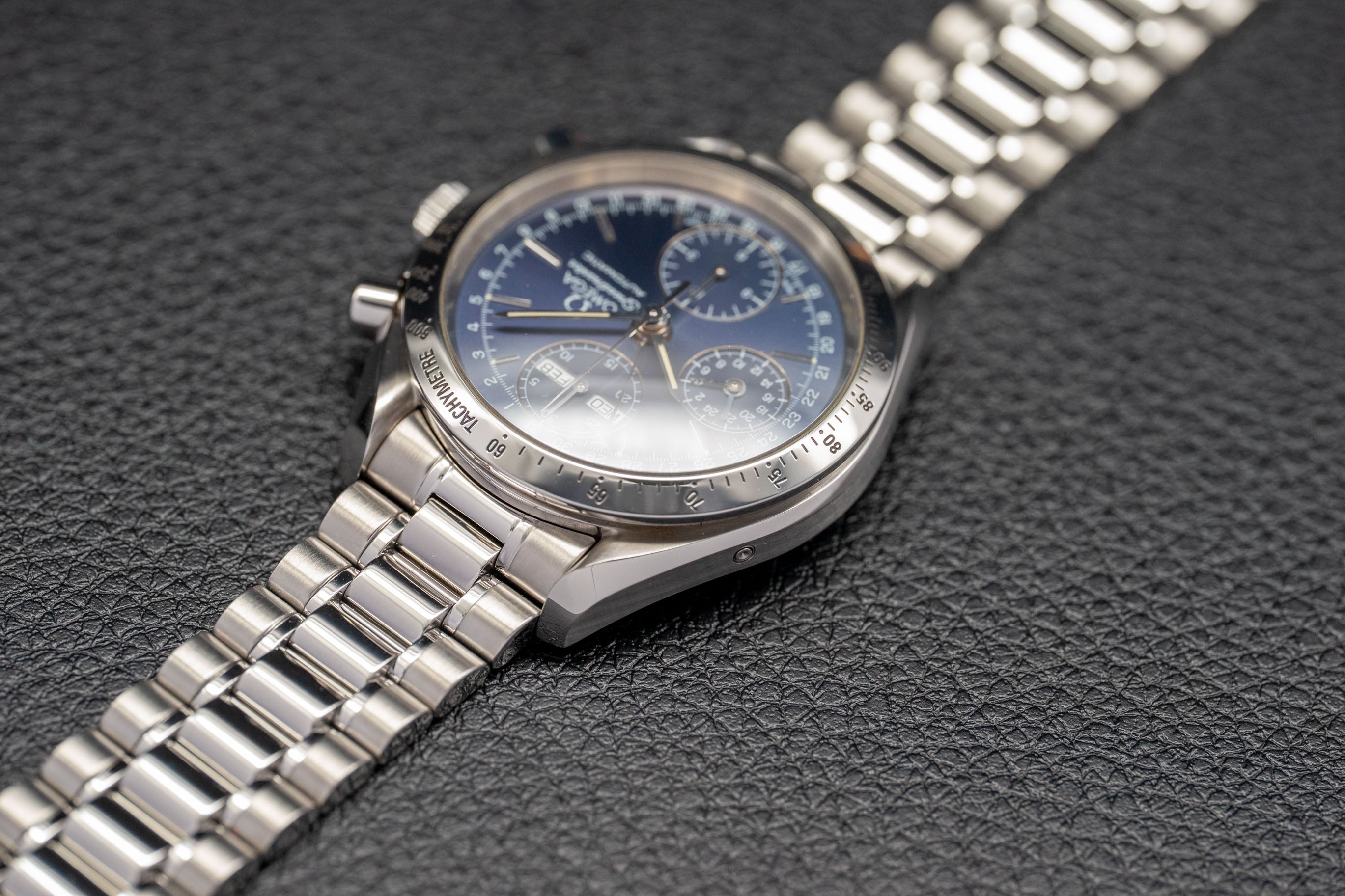 Omega Speedmaster Day Date 3521.80 Fullset 1999 Box+Papers