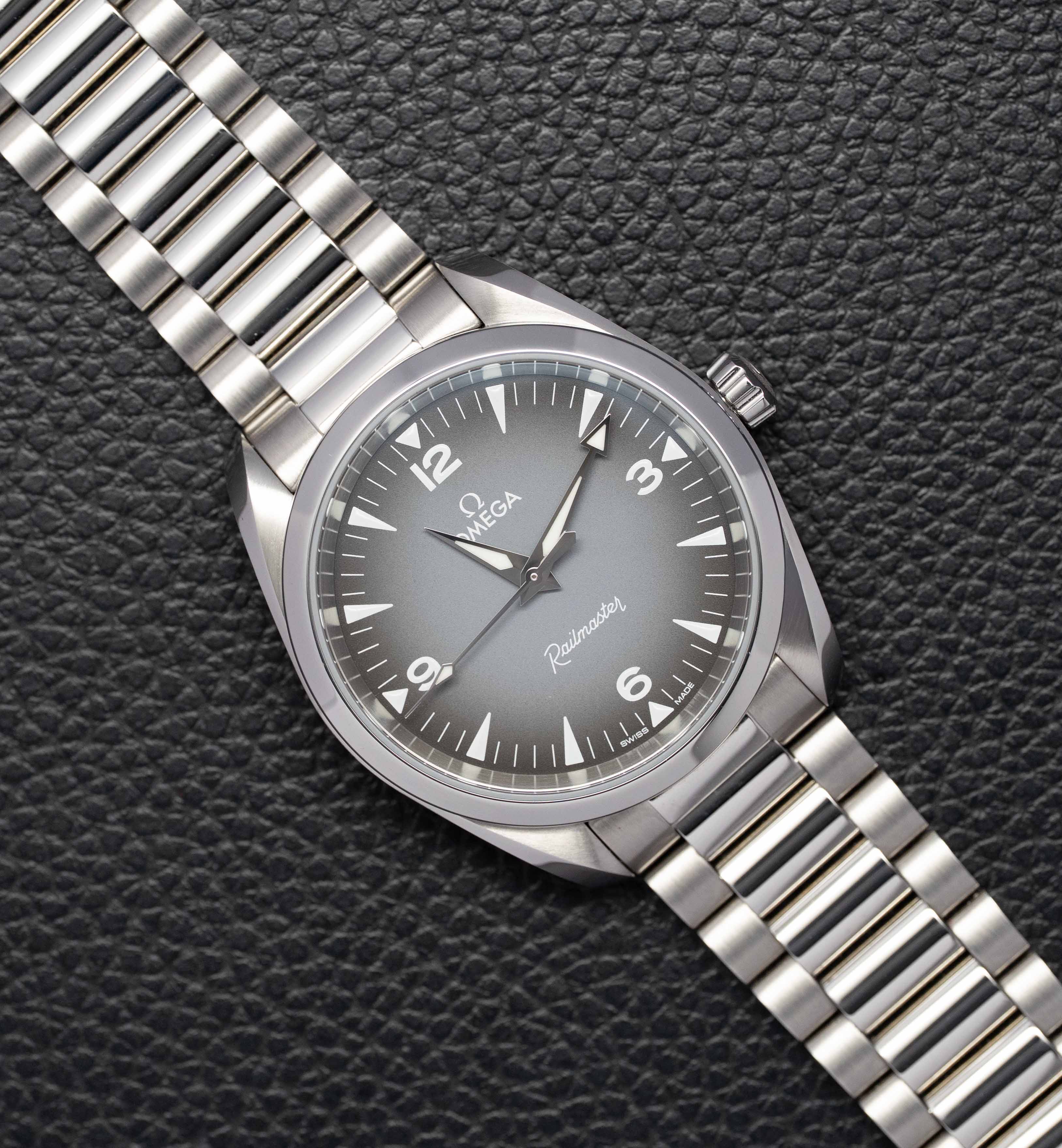 Omega Railmaster 235.10.38.20.06.001 Fullset 2025 Box+Papers