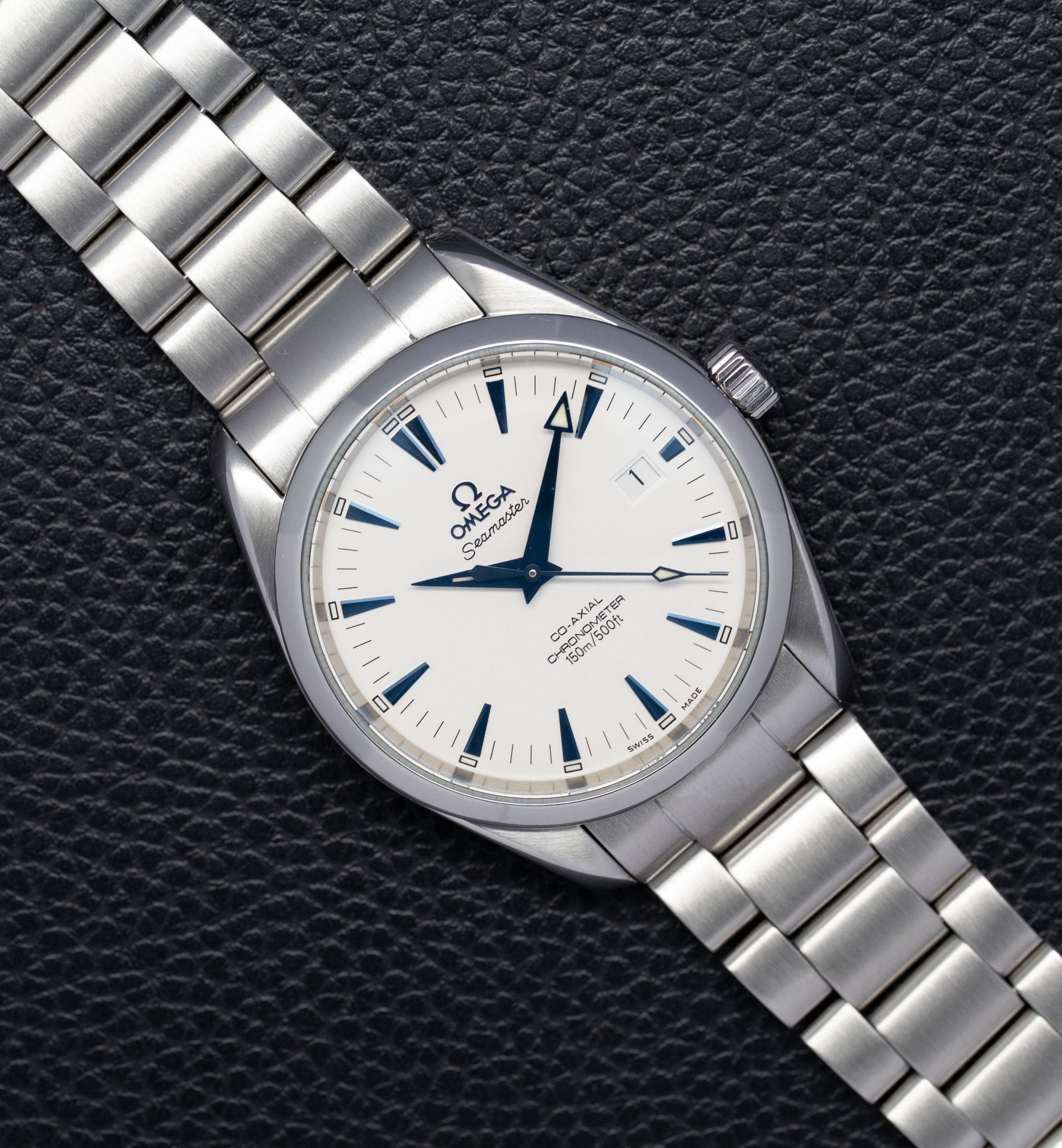 Omega Aqua Terra 2503.33 Silver Dial 2007
