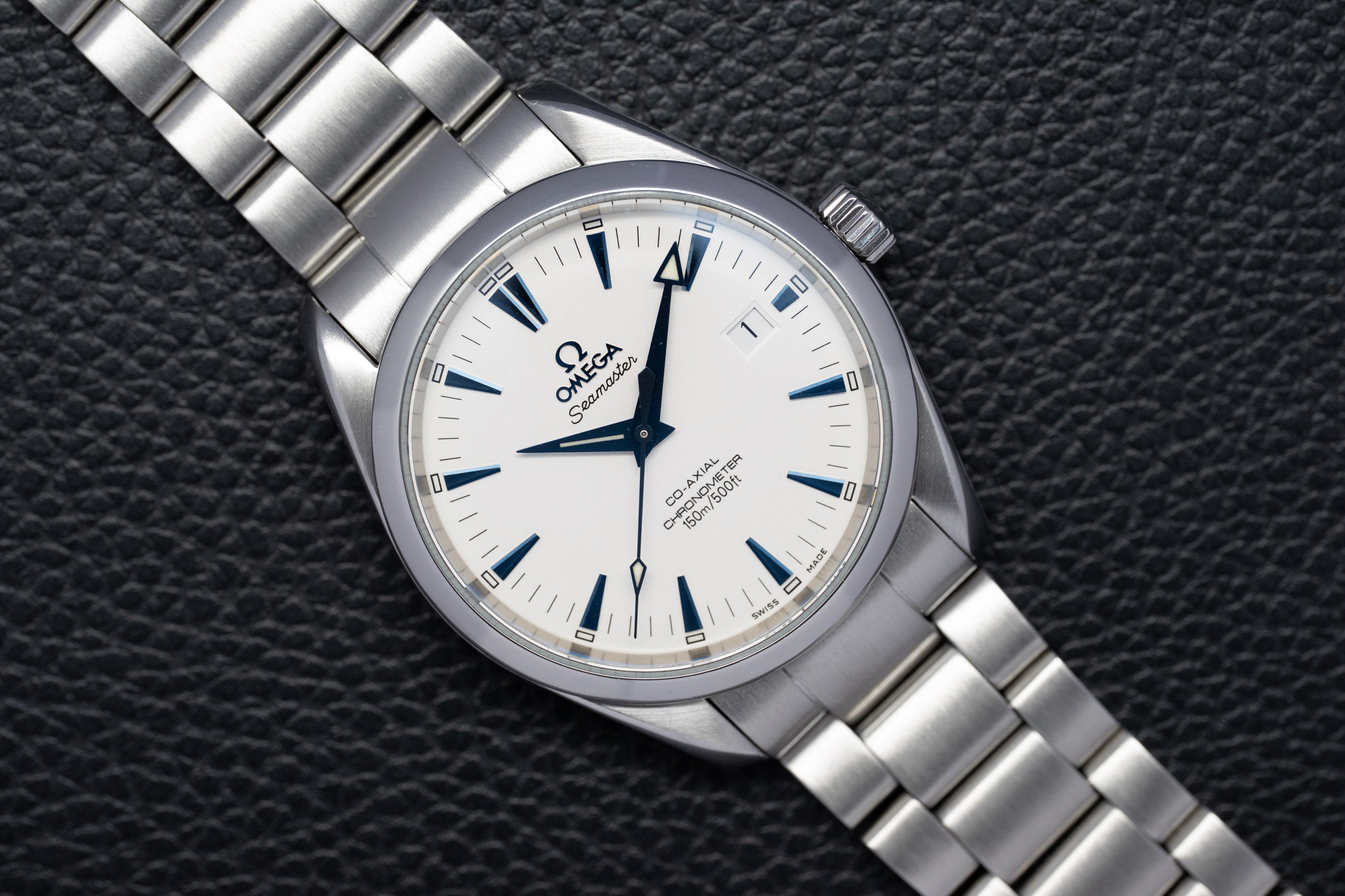 Omega Aqua Terra 2503.33 Silver Dial 2007
