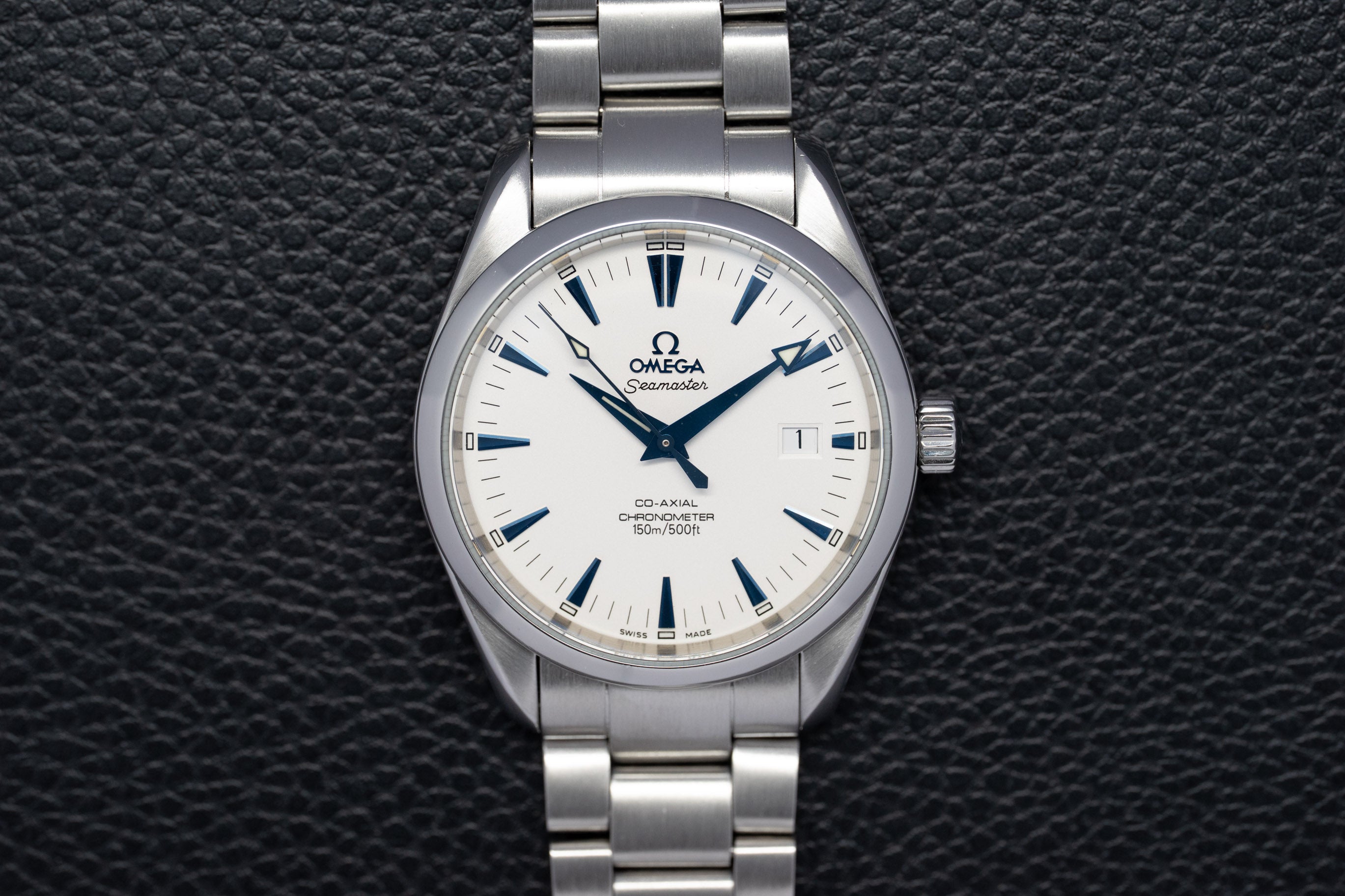 Omega Aqua Terra 2503.33 Silver Dial 2007