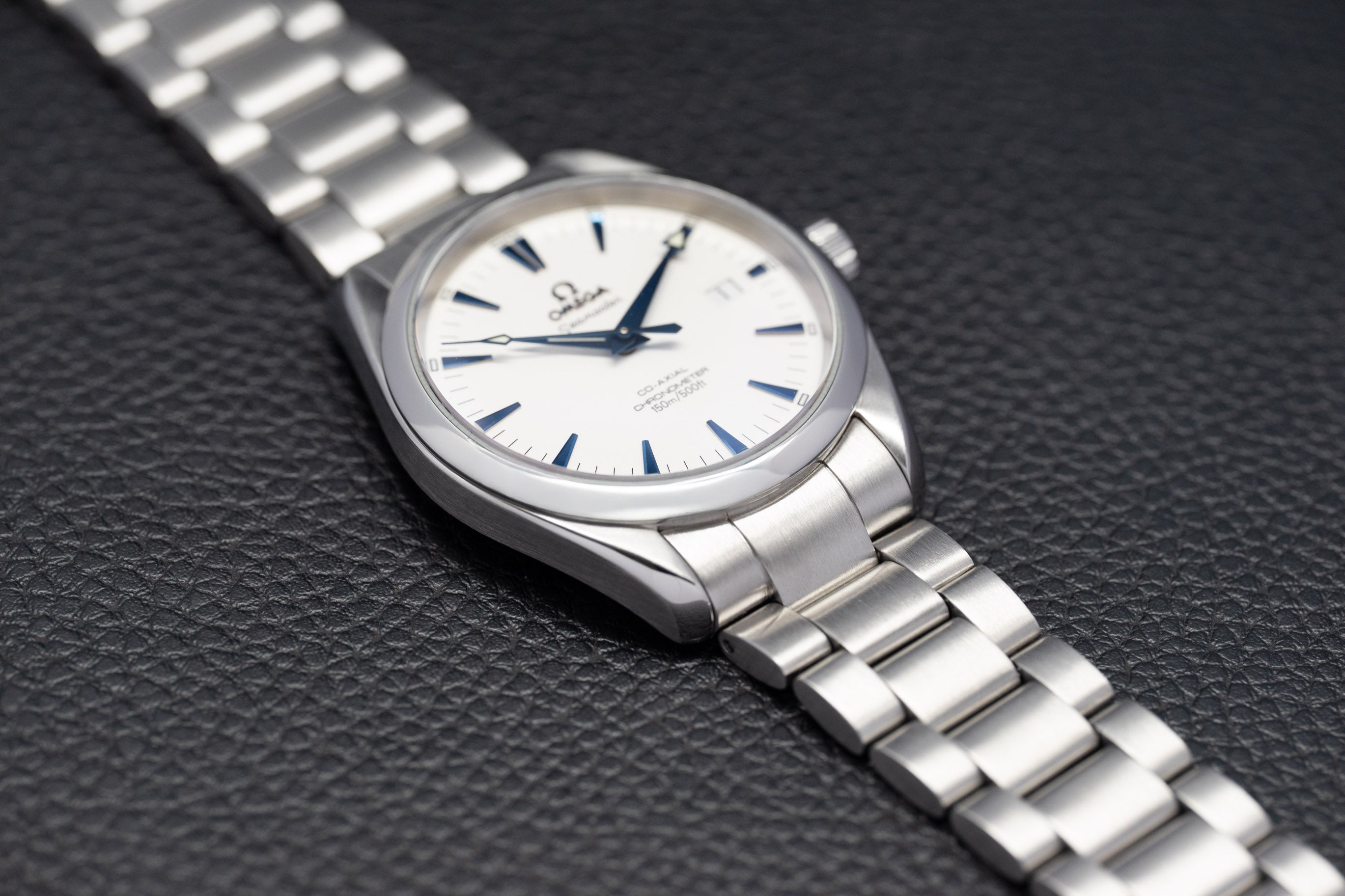 Omega Aqua Terra 2503.33 Silver Dial 2007