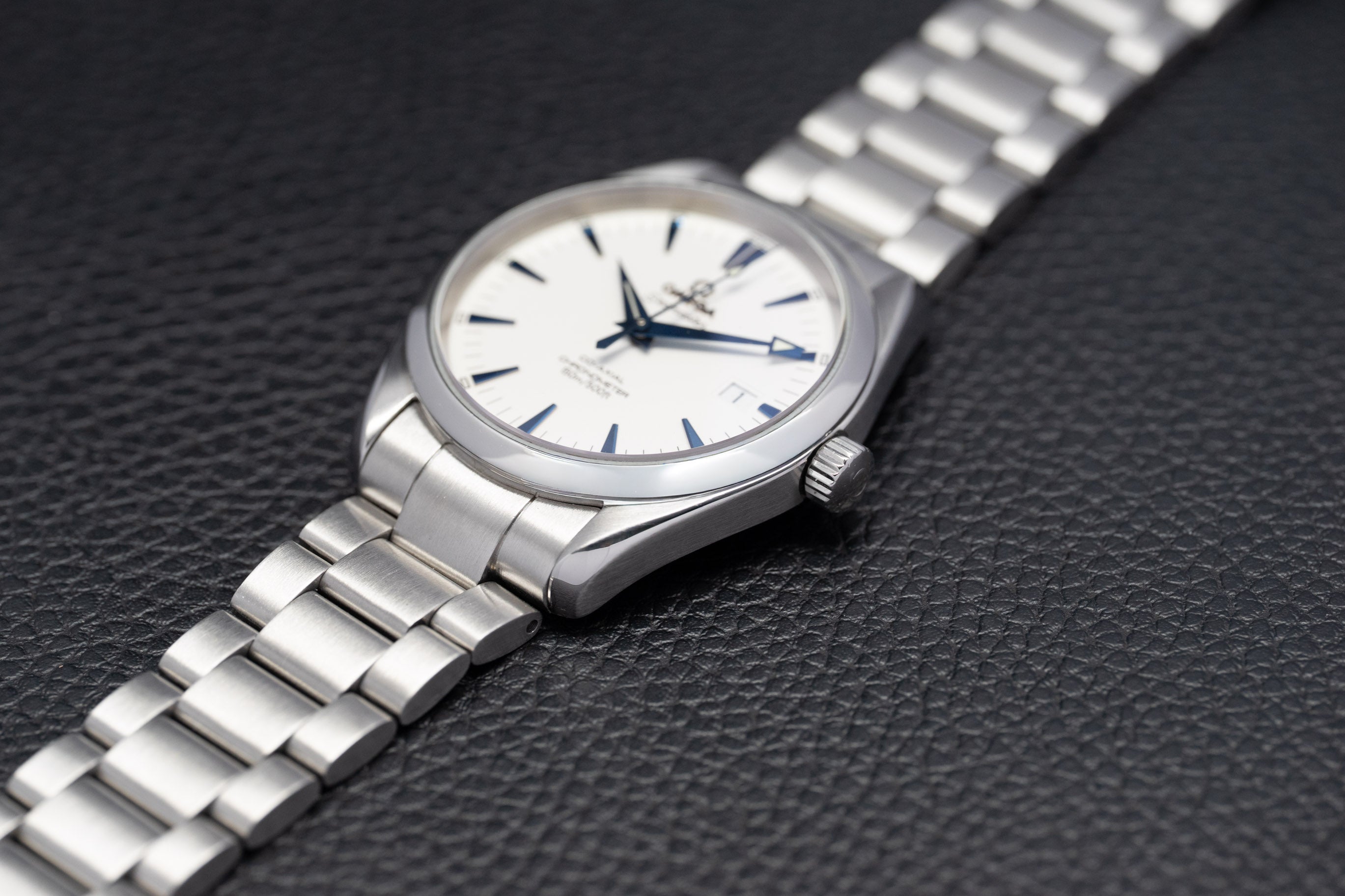 Omega Aqua Terra 2503.33 Silver Dial 2007