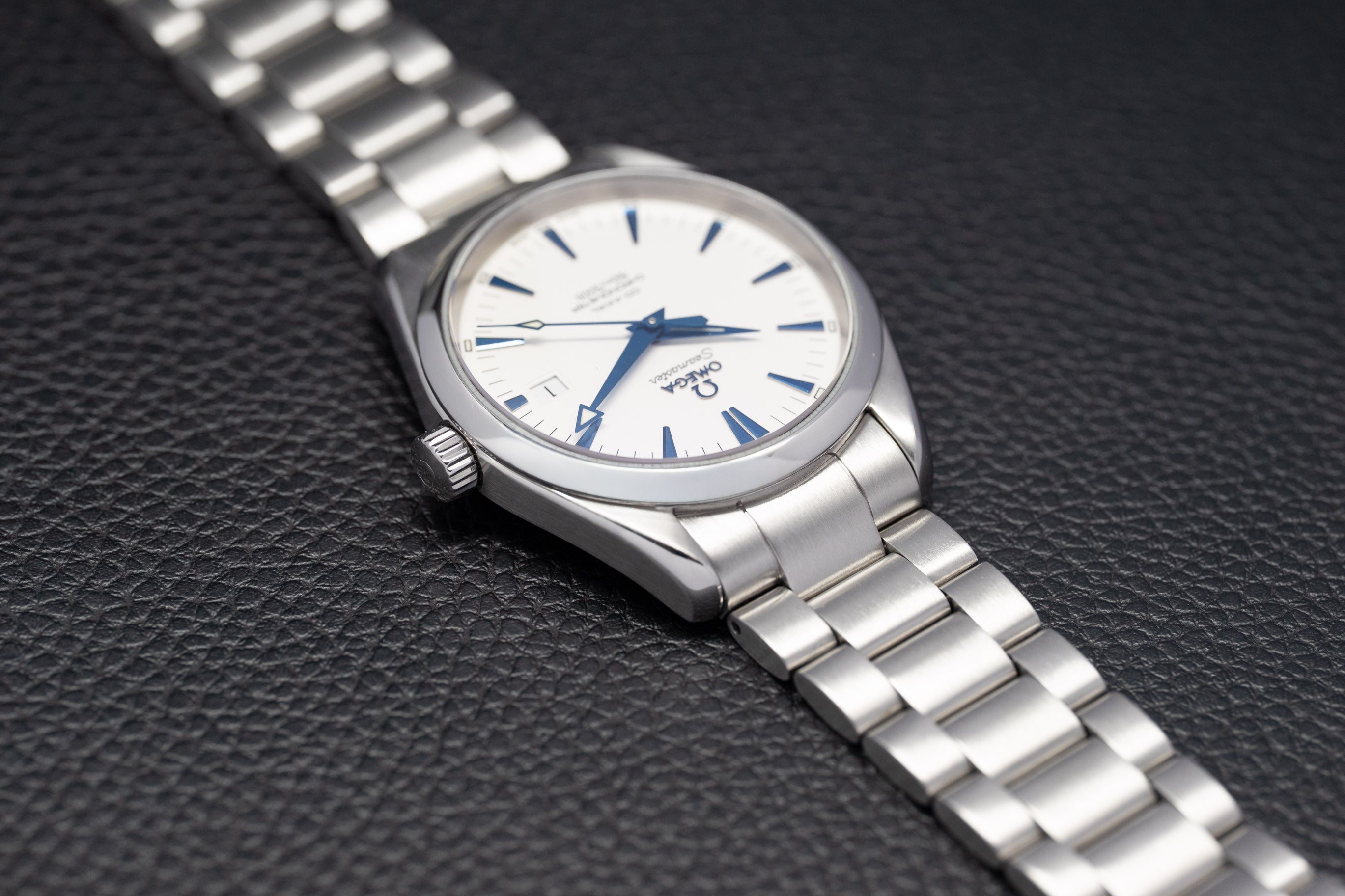 Omega Aqua Terra 2503.33 Silver Dial 2007