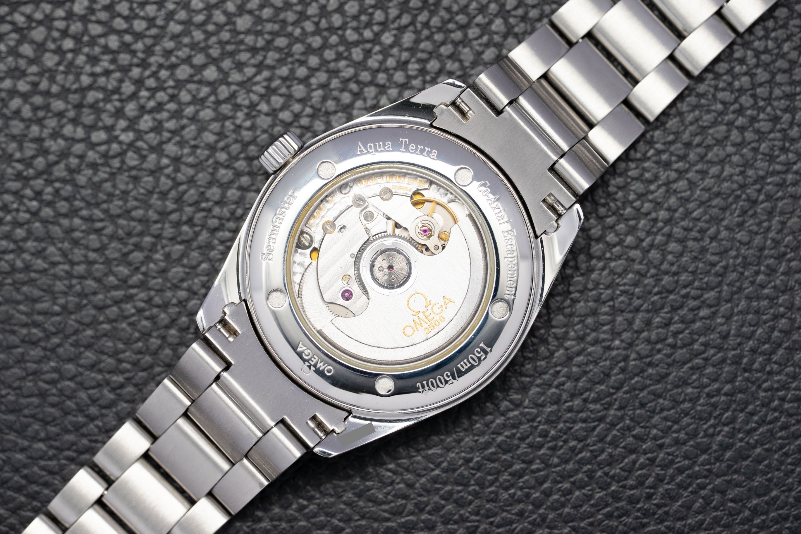 Omega Aqua Terra 2503.33 Silver Dial 2007
