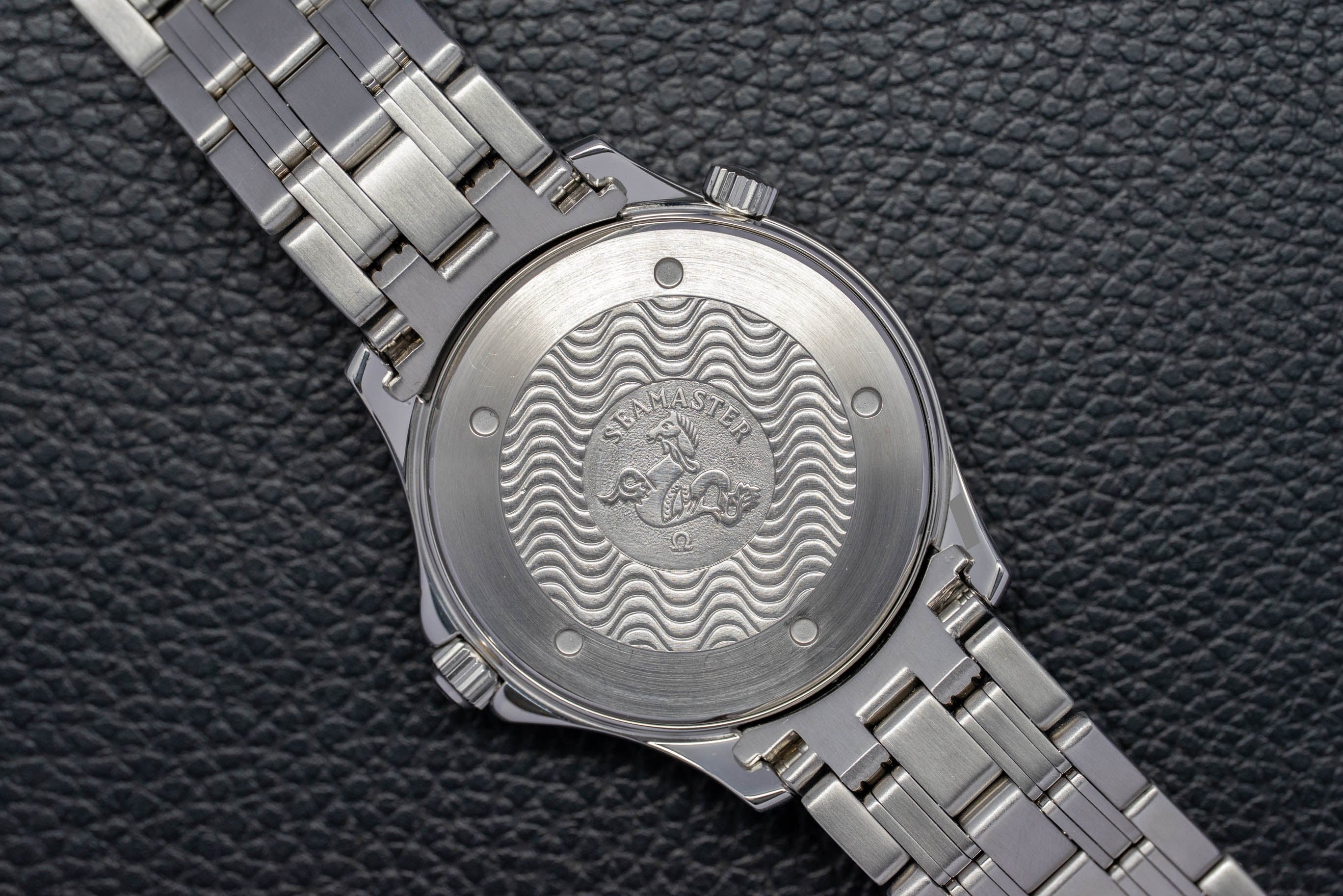 Omega Seamaster Diver 300 2531.80 Blue Dial 1996