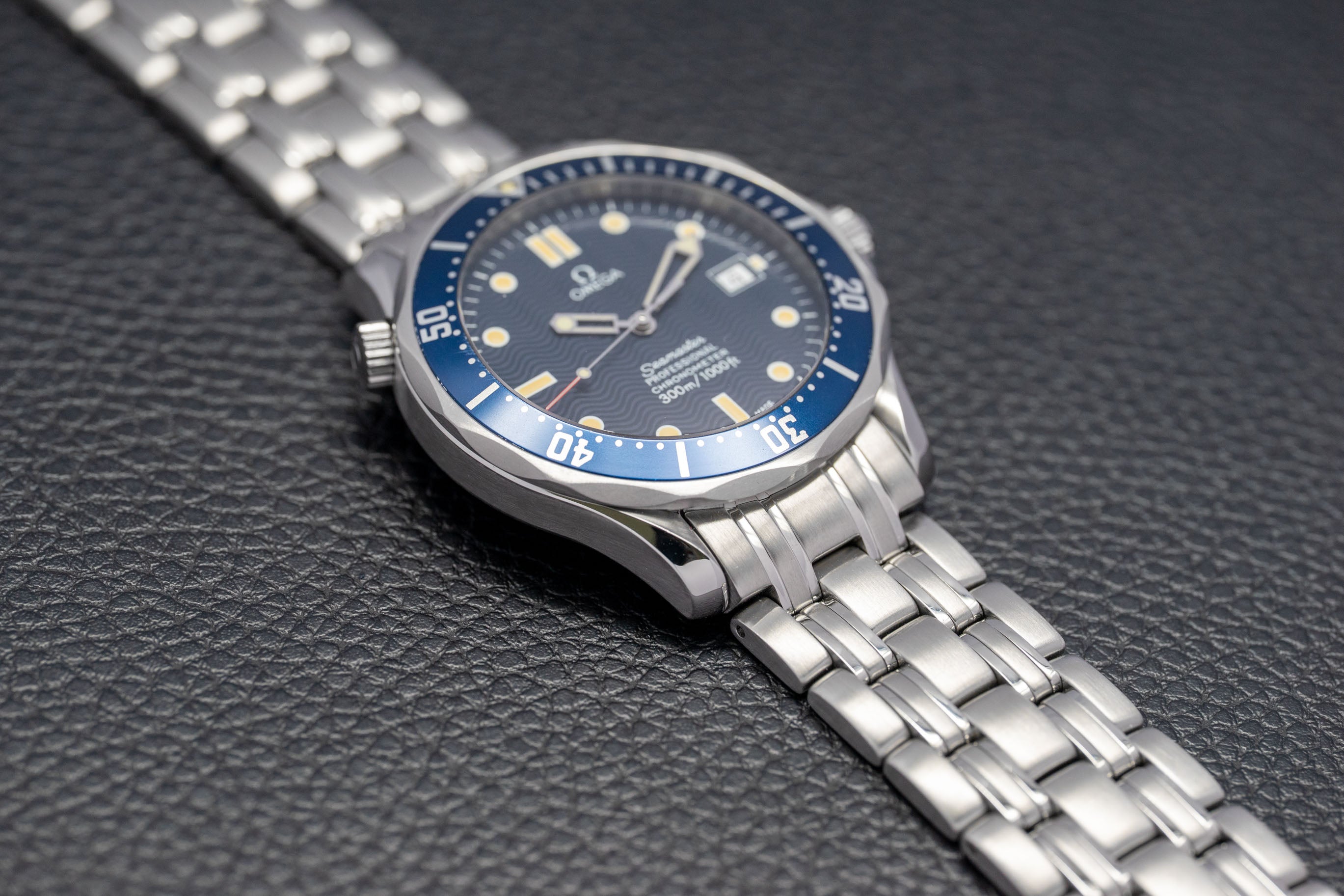 Omega Seamaster Diver 300 2531.80 Blue Dial 1996